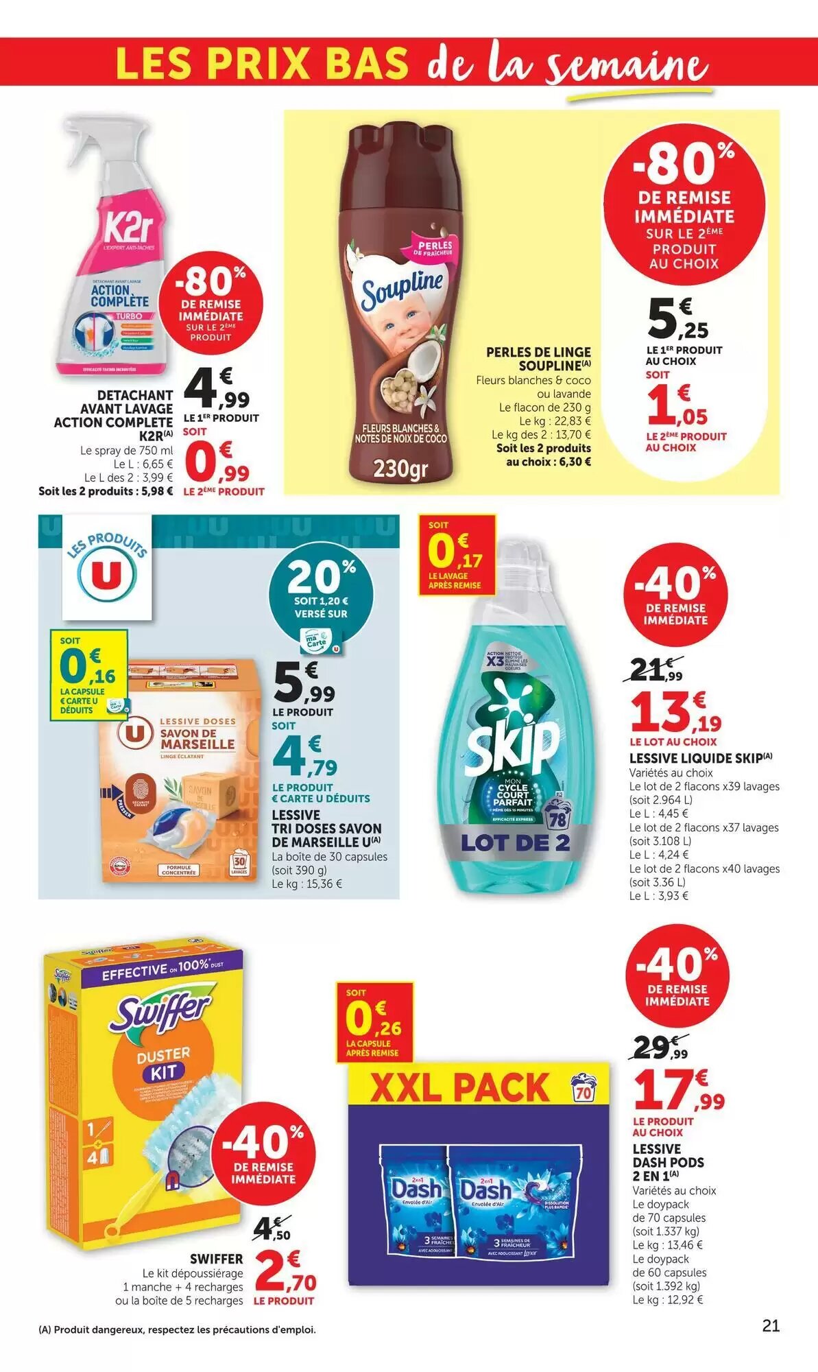 Prospectus promotionnel U Express valable à partir du 23/06/2026 - Page 21.