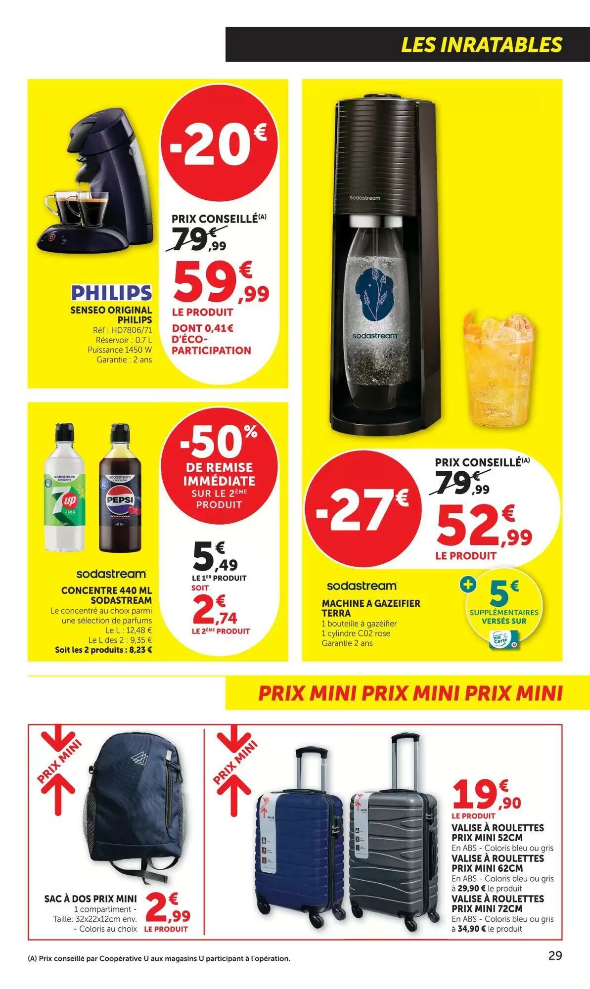 Prospectus promotionnel U Express valable à partir du 23/06/2026 - Page 29.