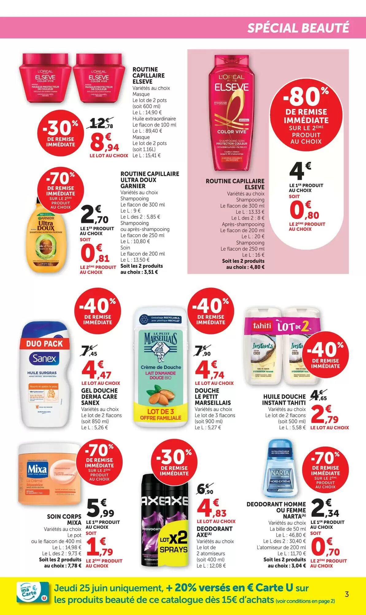 Prospectus promotionnel U Express valable à partir du 23/06/2026 - Page 3.