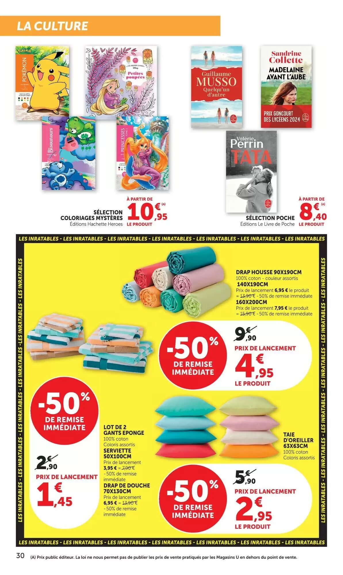 Prospectus promotionnel U Express valable à partir du 23/06/2026 - Page 30.