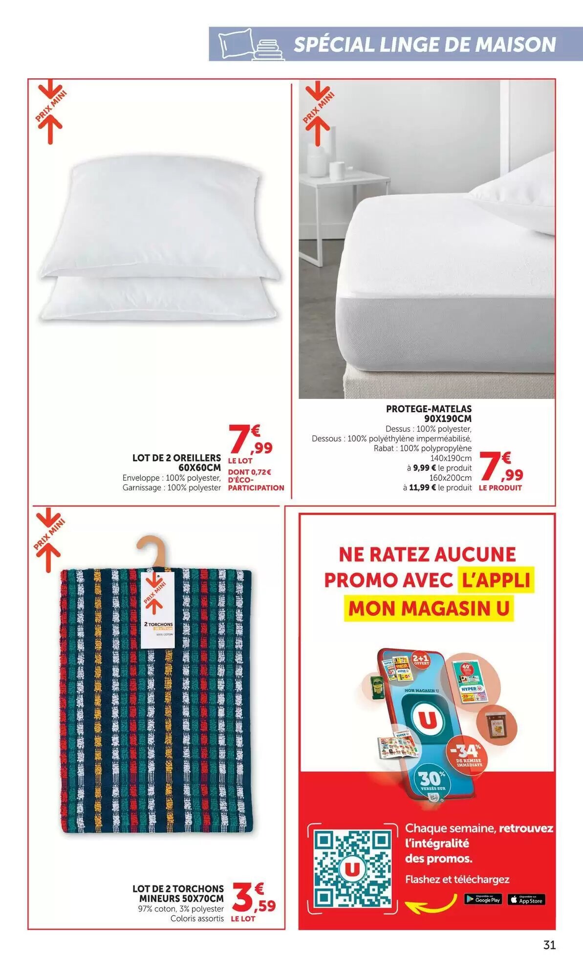 Prospectus promotionnel U Express valable à partir du 23/06/2026 - Page 31.
