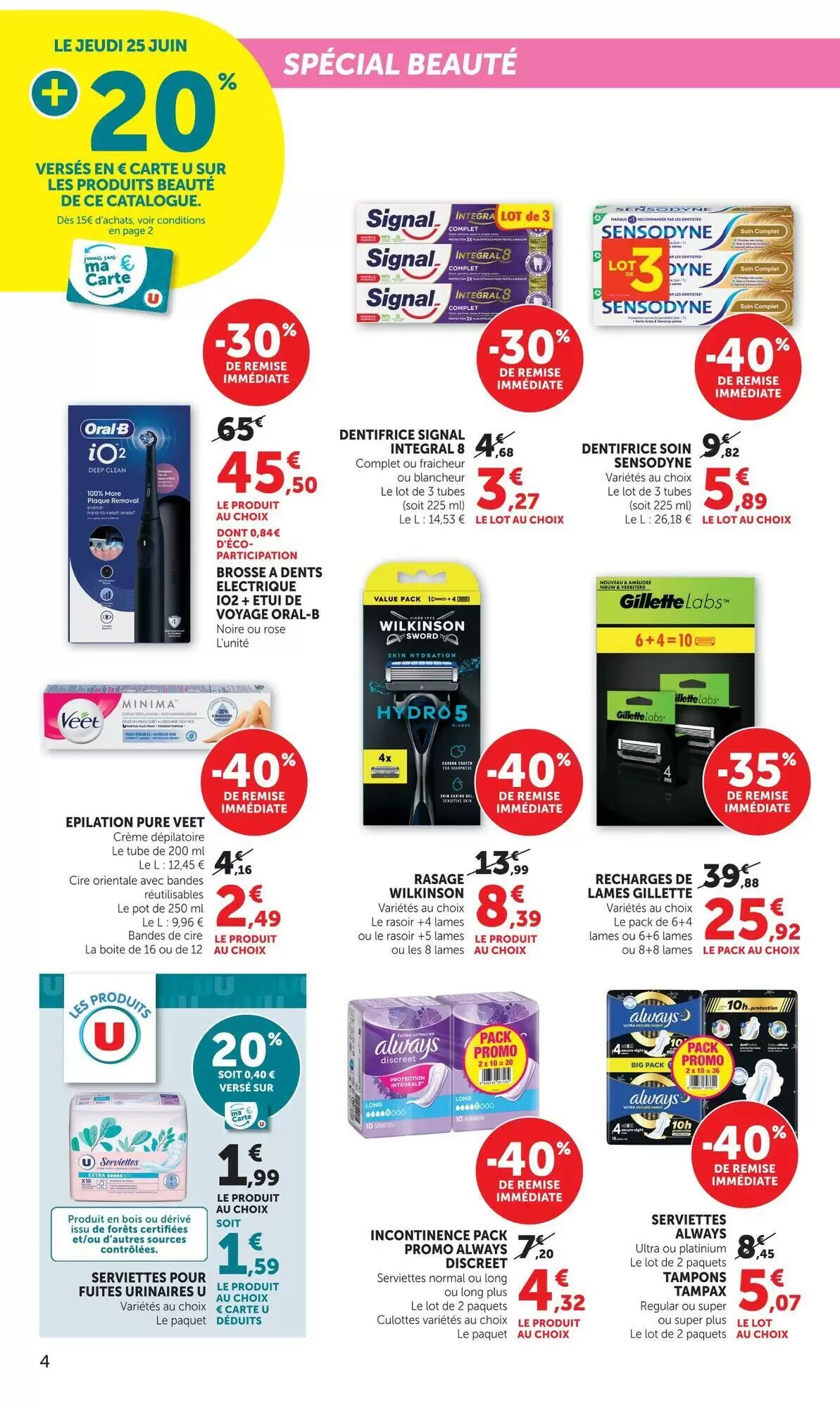 Prospectus promotionnel U Express valable à partir du 23/06/2026 - Page 4.