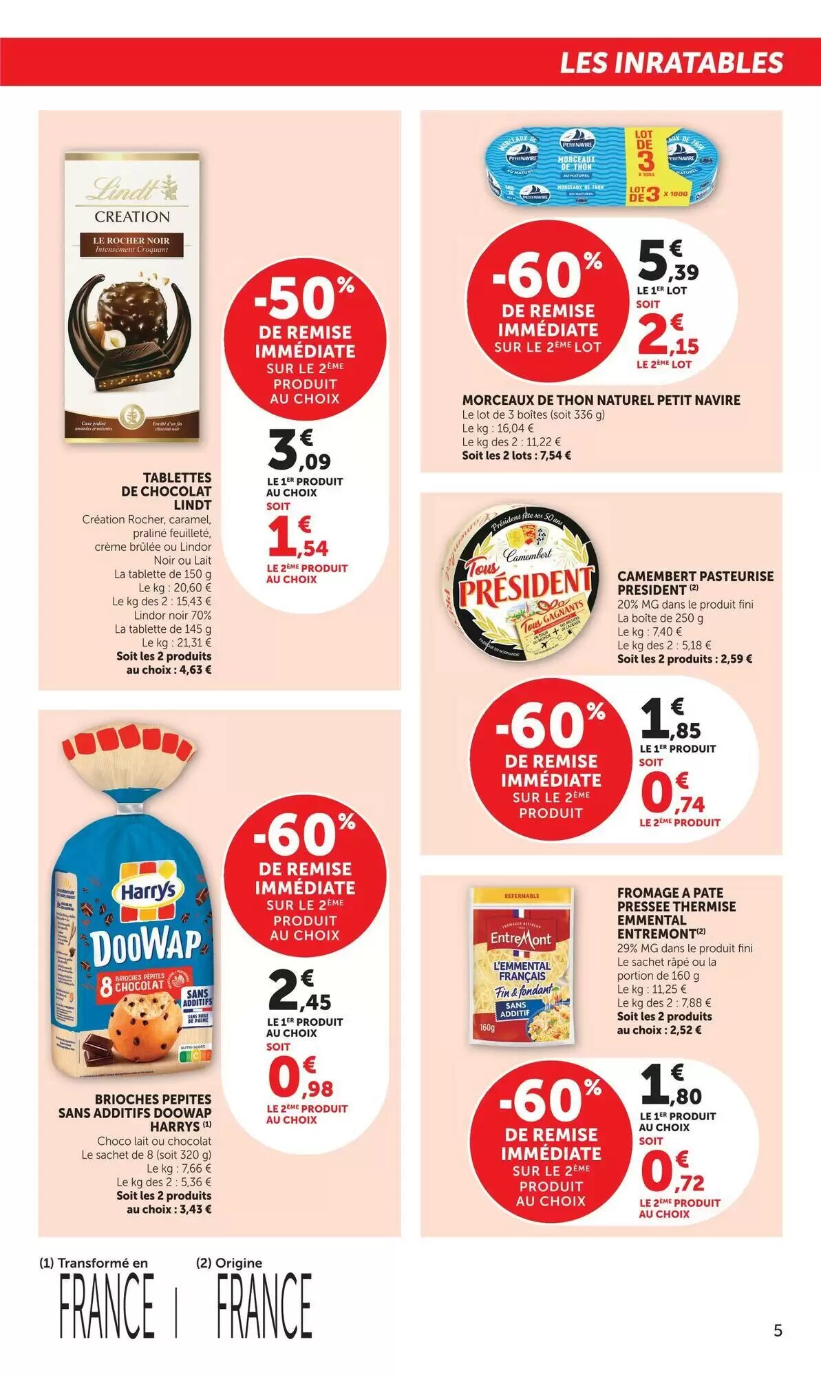 Prospectus promotionnel U Express valable à partir du 23/06/2026 - Page 5.