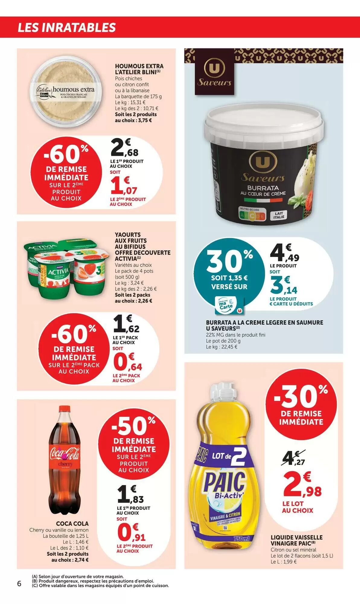Prospectus promotionnel U Express valable à partir du 23/06/2026 - Page 6.