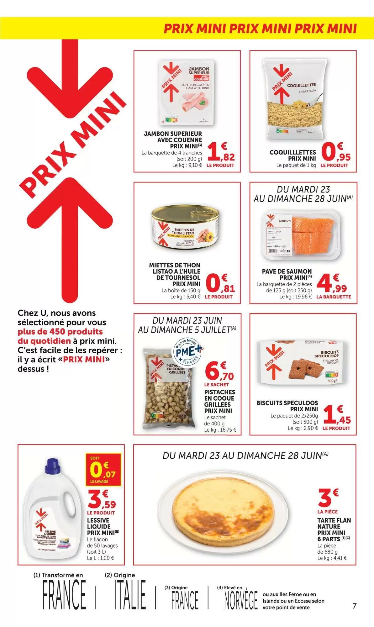 Prospectus promotionnel U Express valable à partir du 23/06/2026 - Page 7.