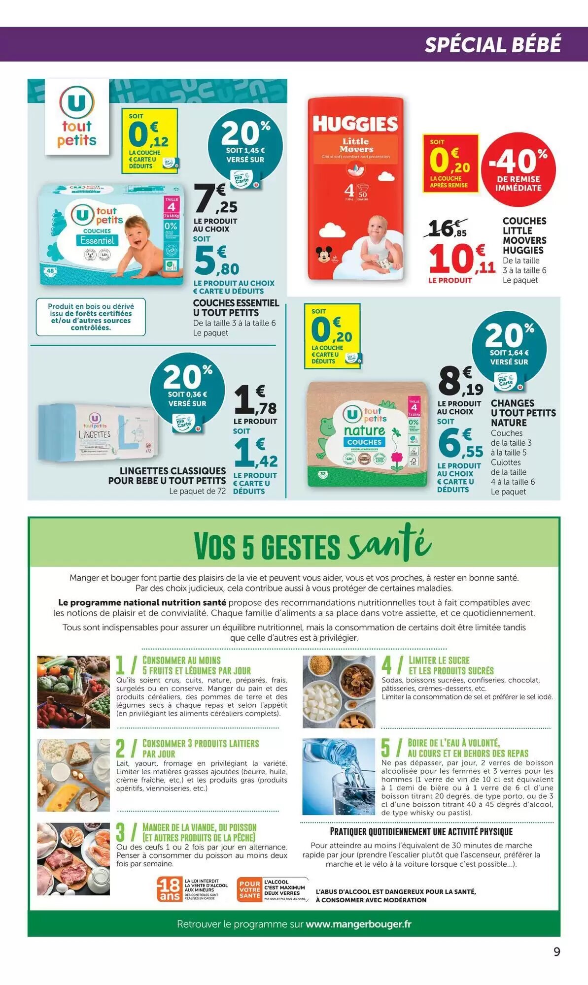 Prospectus promotionnel U Express valable à partir du 23/06/2026 - Page 9.
