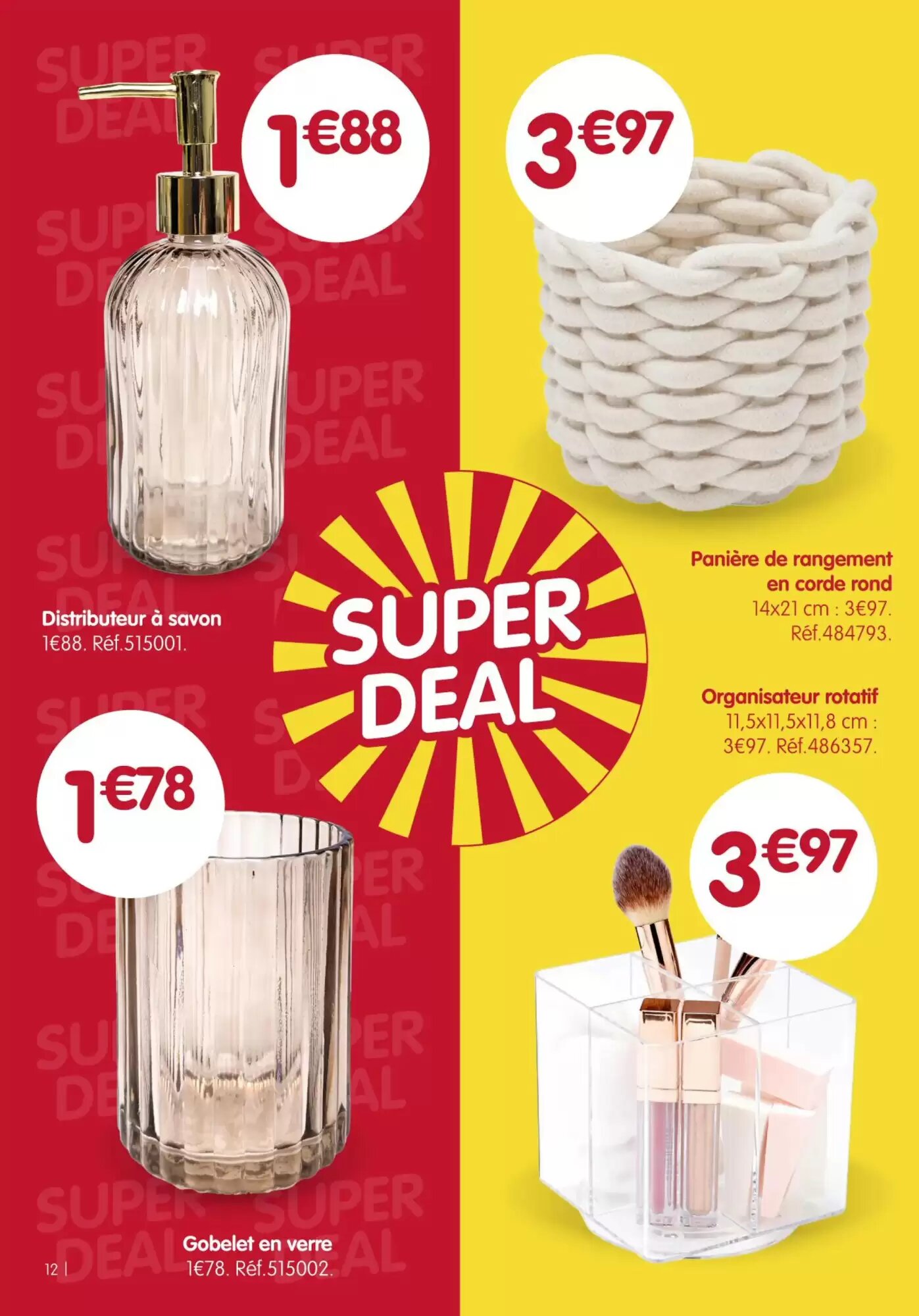 Prospectus promotionnel b&m valable à partir du 23/06/2026 - Page 12.