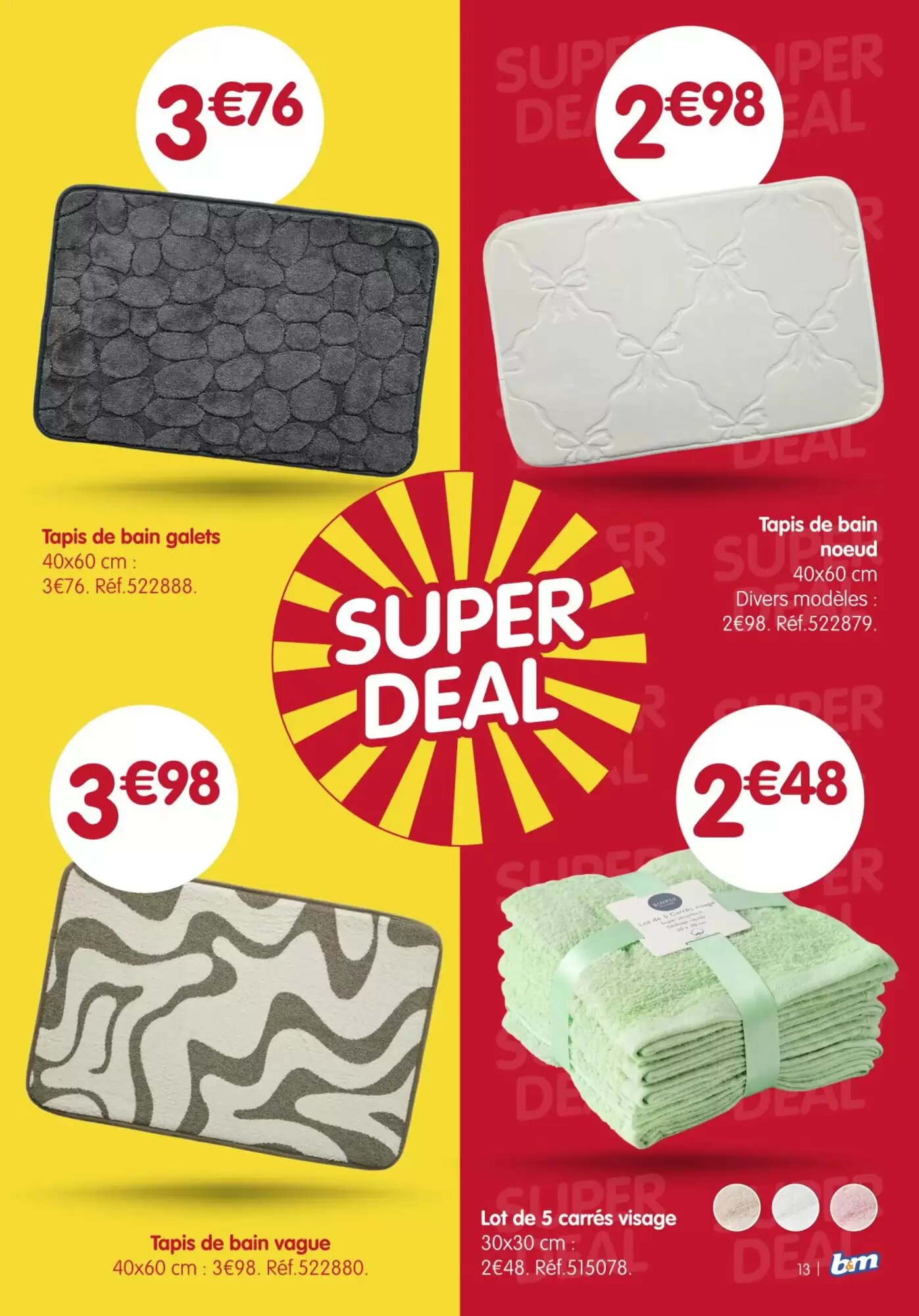 Prospectus promotionnel b&m valable à partir du 23/06/2026 - Page 13.