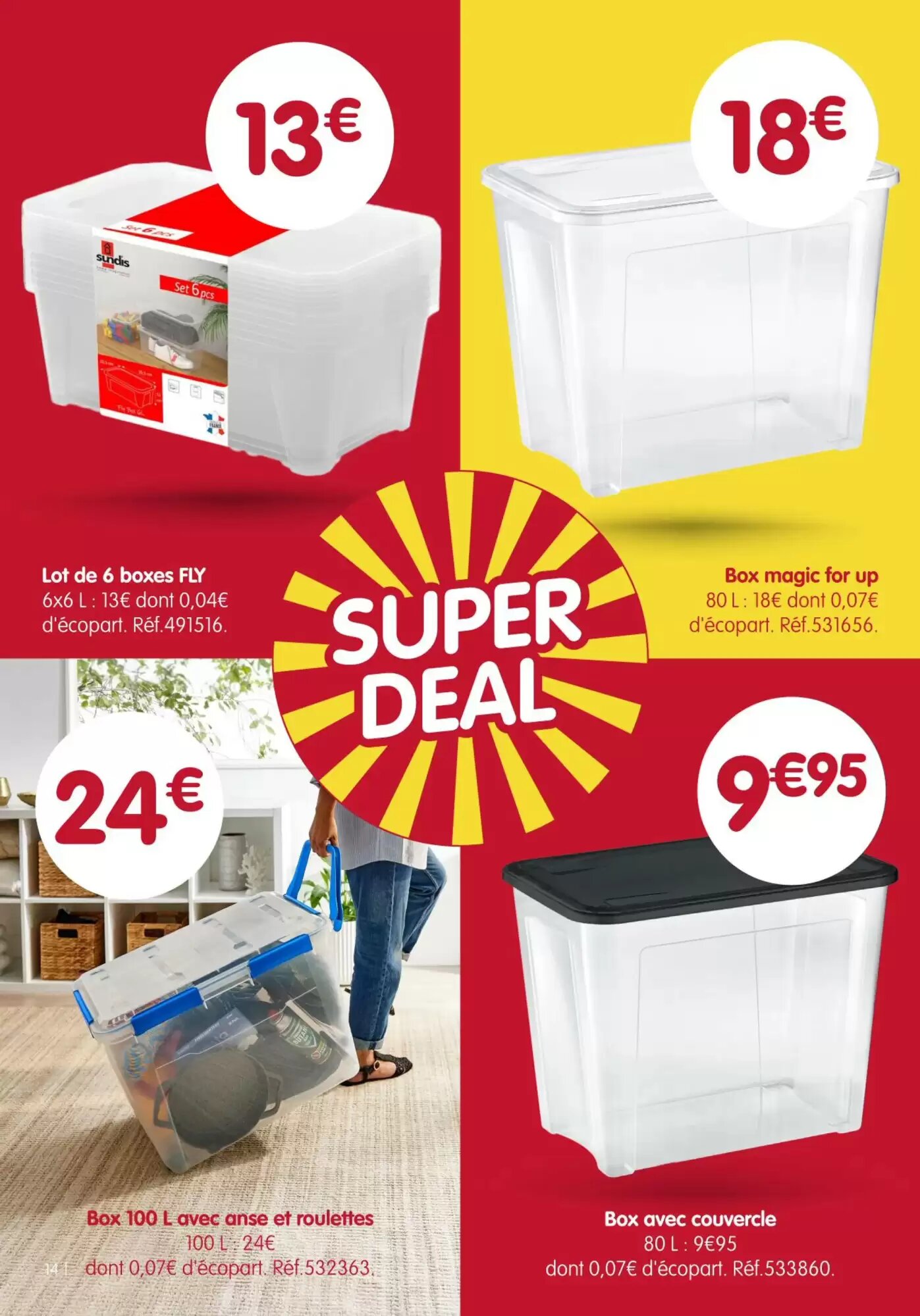 Prospectus promotionnel b&m valable à partir du 23/06/2026 - Page 14.