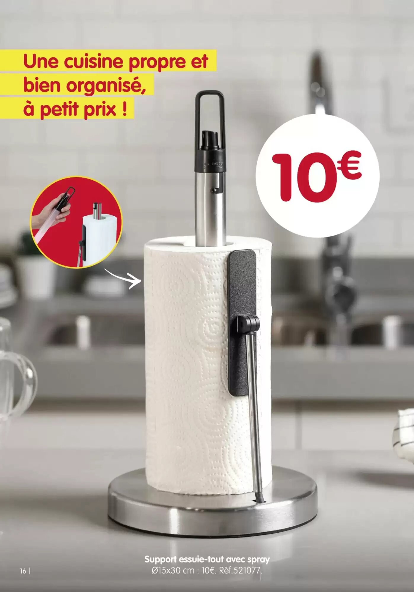 Prospectus promotionnel b&m valable à partir du 23/06/2026 - Page 16.