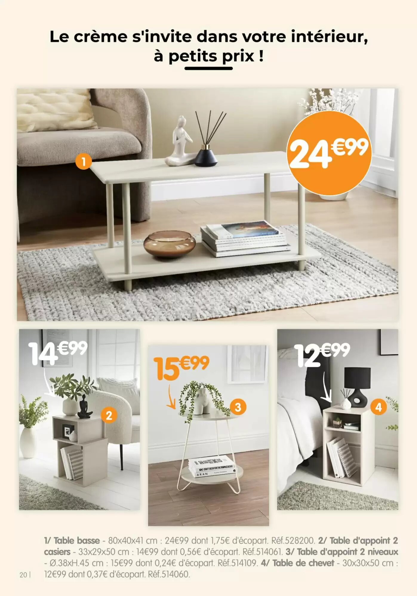 Prospectus promotionnel b&m valable à partir du 23/06/2026 - Page 20.