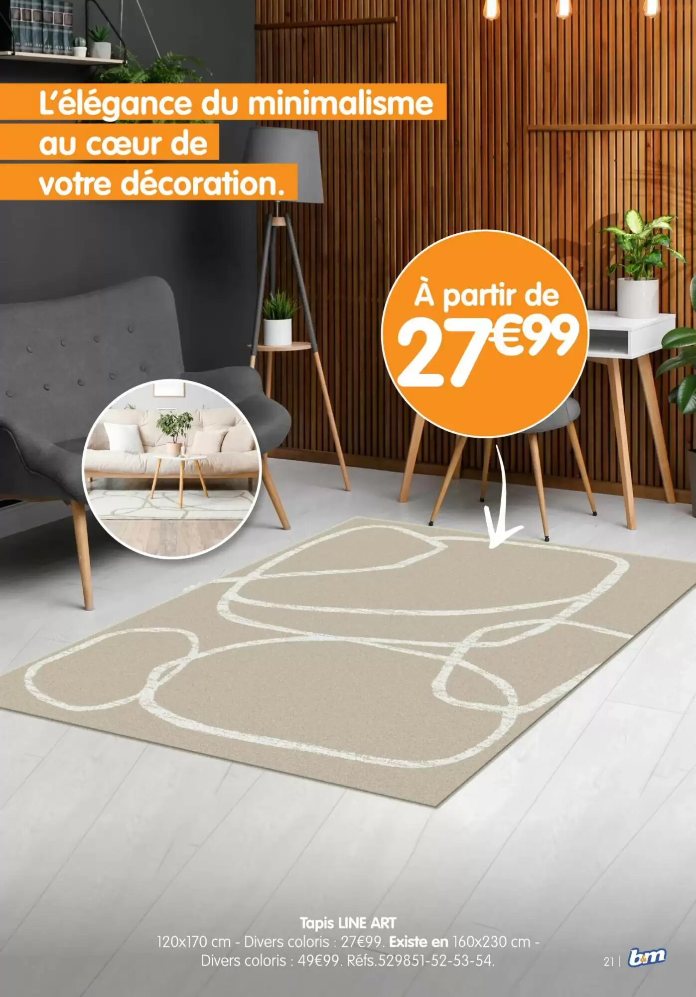 Prospectus promotionnel b&m valable à partir du 23/06/2026 - Page 21.