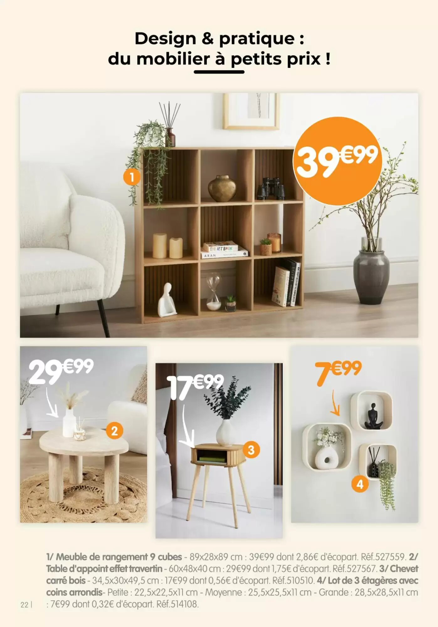 Prospectus promotionnel b&m valable à partir du 23/06/2026 - Page 22.