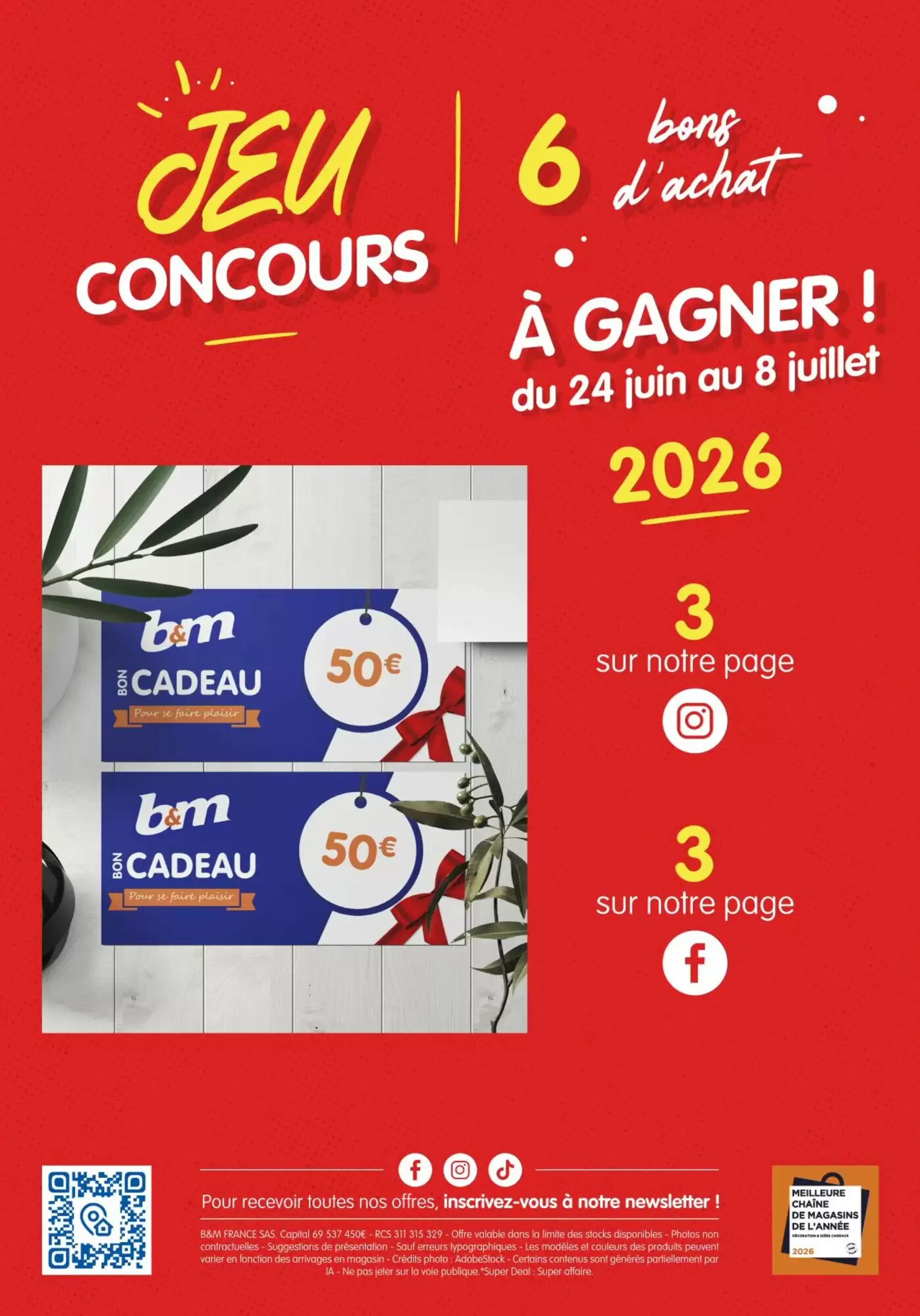 Prospectus promotionnel b&m valable à partir du 23/06/2026 - Page 24.