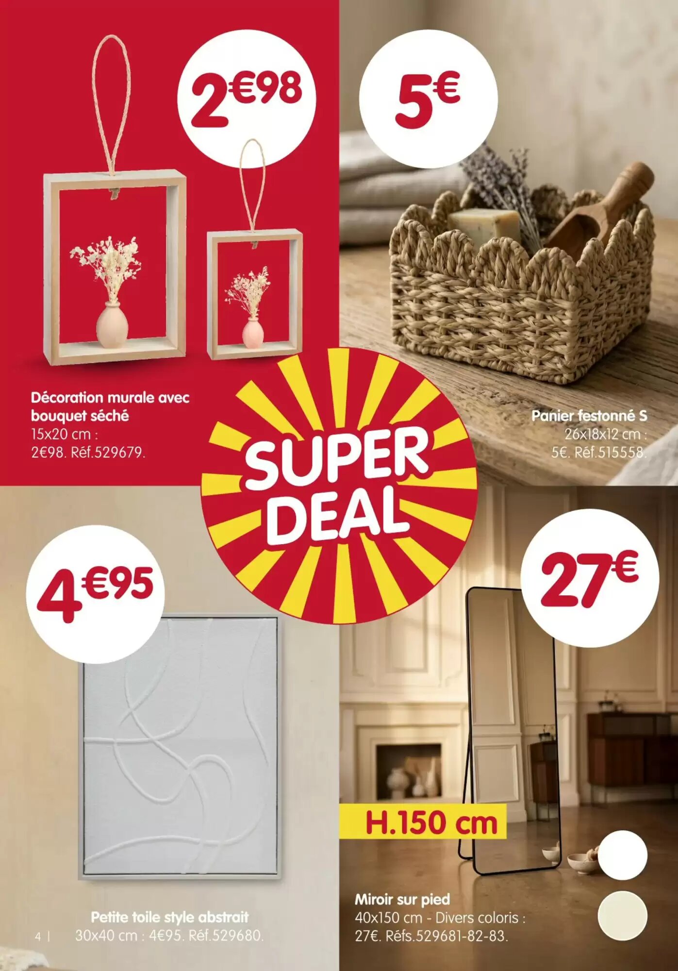 Prospectus promotionnel b&m valable à partir du 23/06/2026 - Page 4.