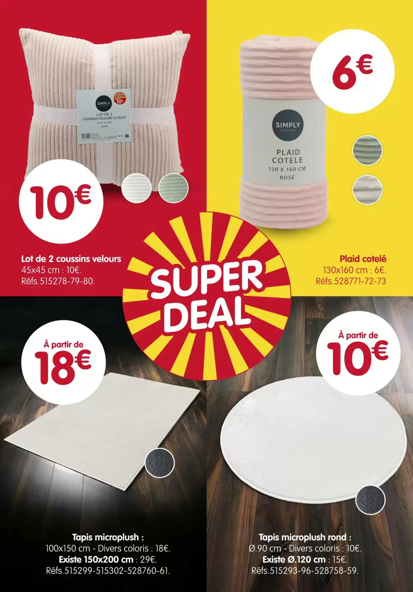 Prospectus promotionnel b&m valable à partir du 23/06/2026 - Page 7.