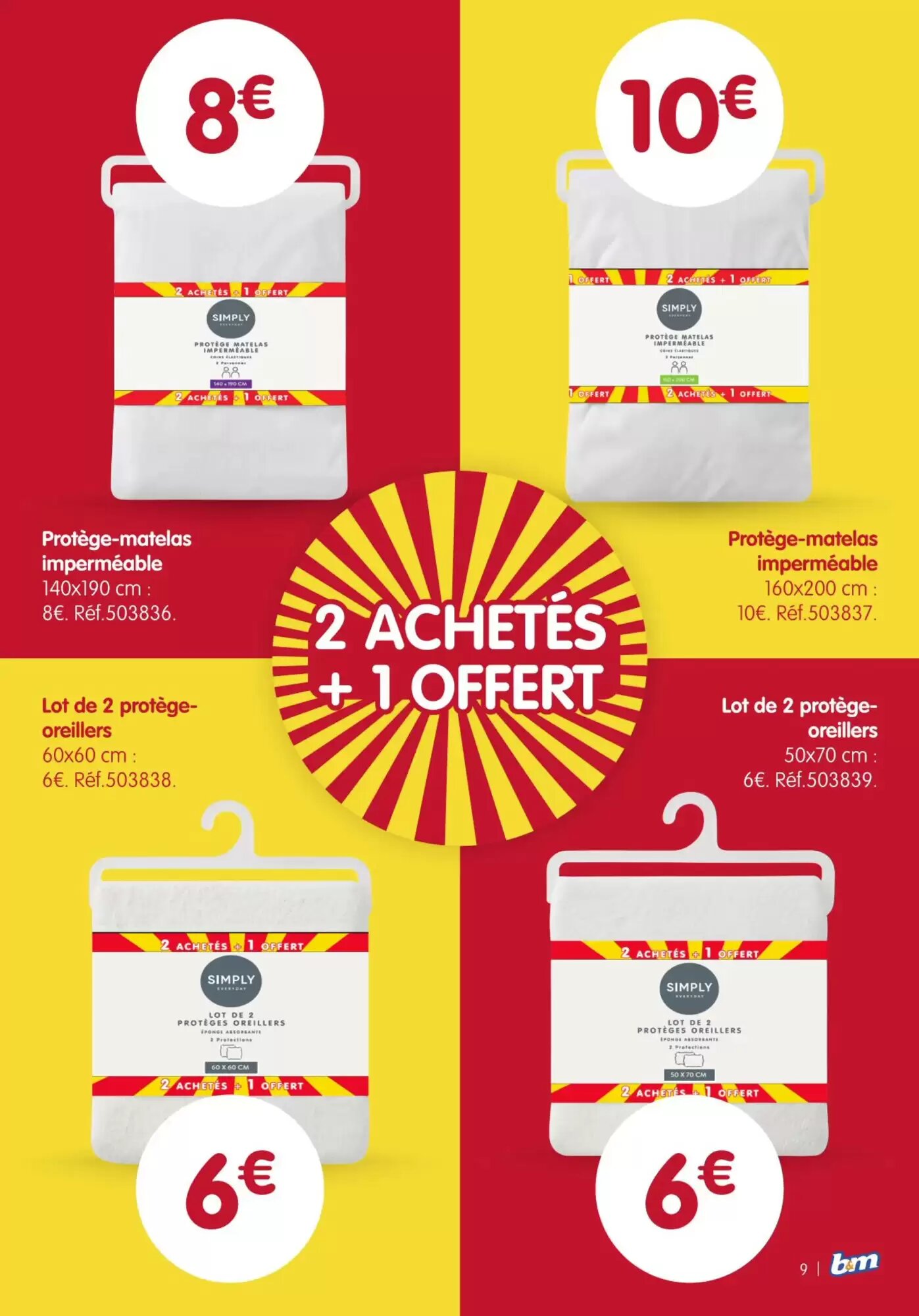 Prospectus promotionnel b&m valable à partir du 23/06/2026 - Page 9.