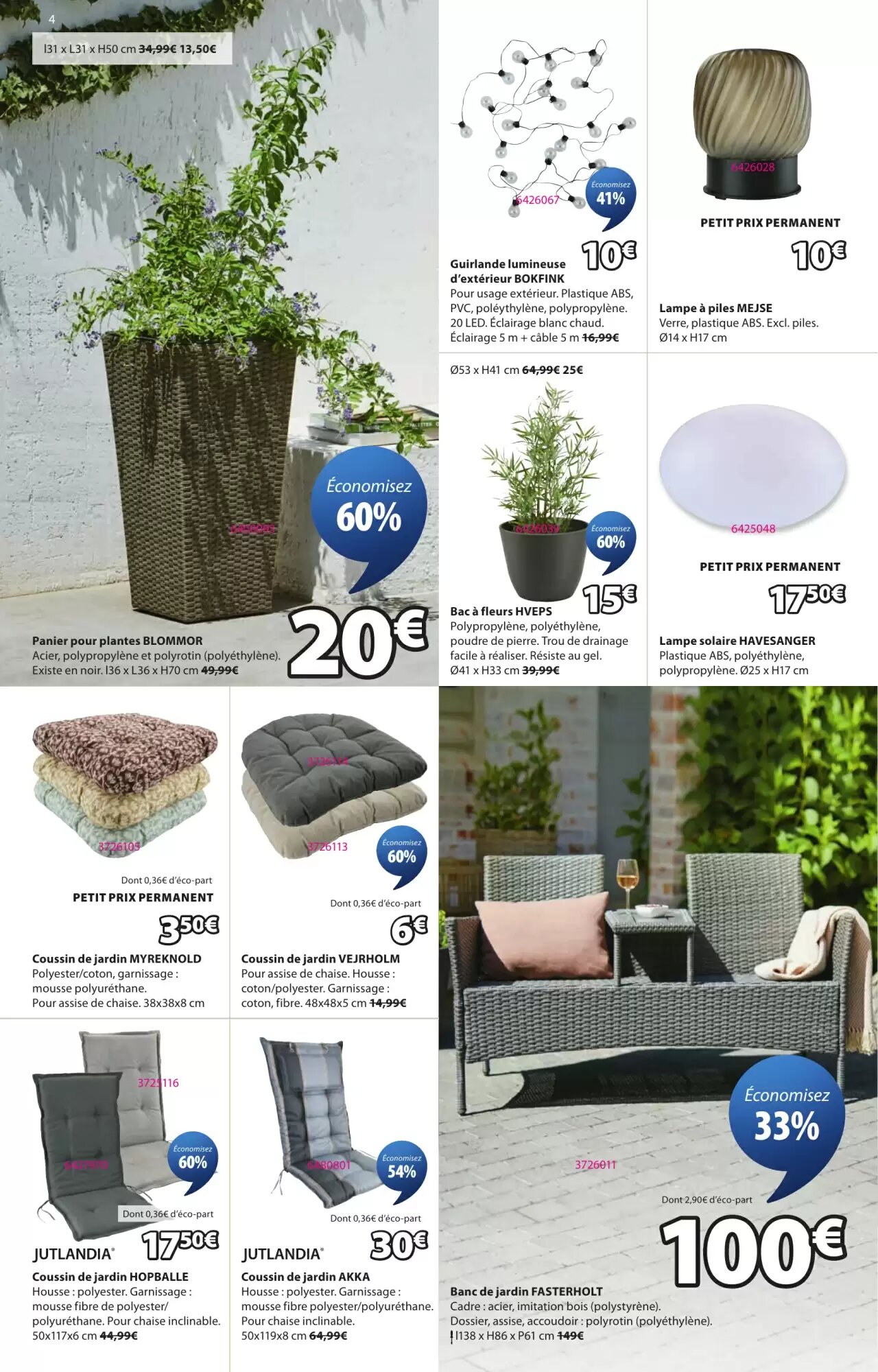 Prospectus promotionnel JYSK valable à partir du 24/06/2026 - Page 4.