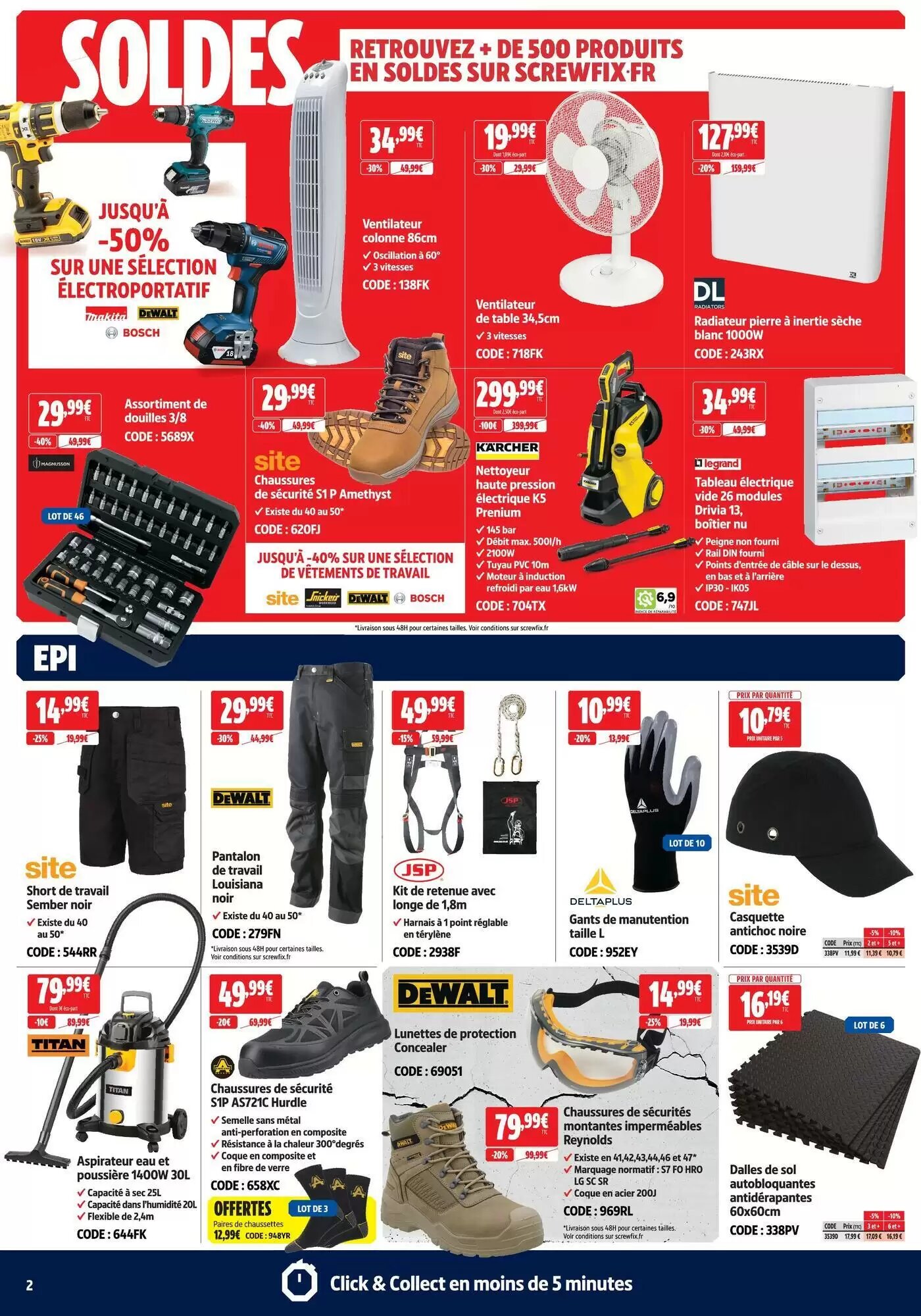 Prospectus promotionnel Screwfix valable à partir du 24/06/2026 - Page 2.