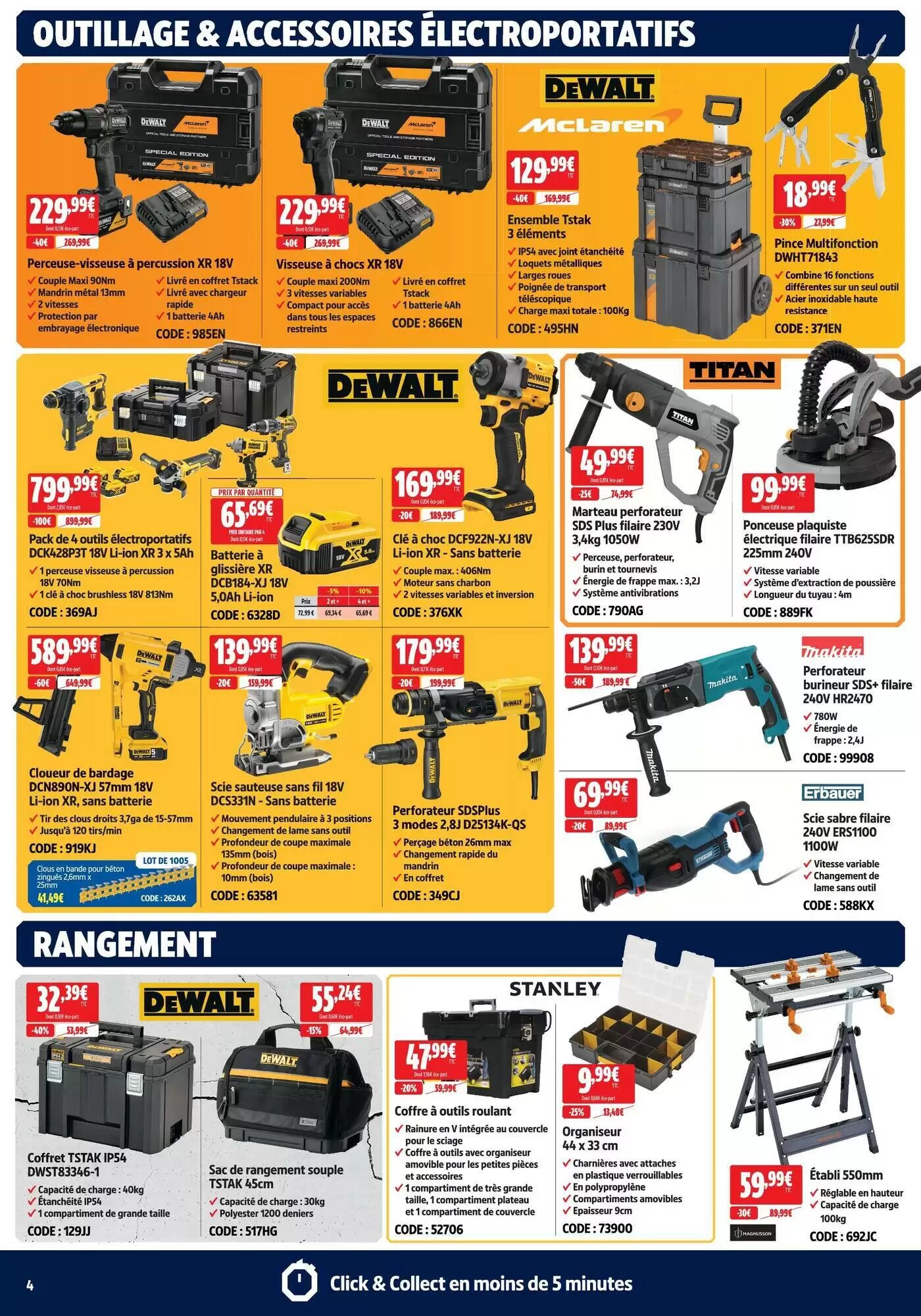Prospectus promotionnel Screwfix valable à partir du 24/06/2026 - Page 4.