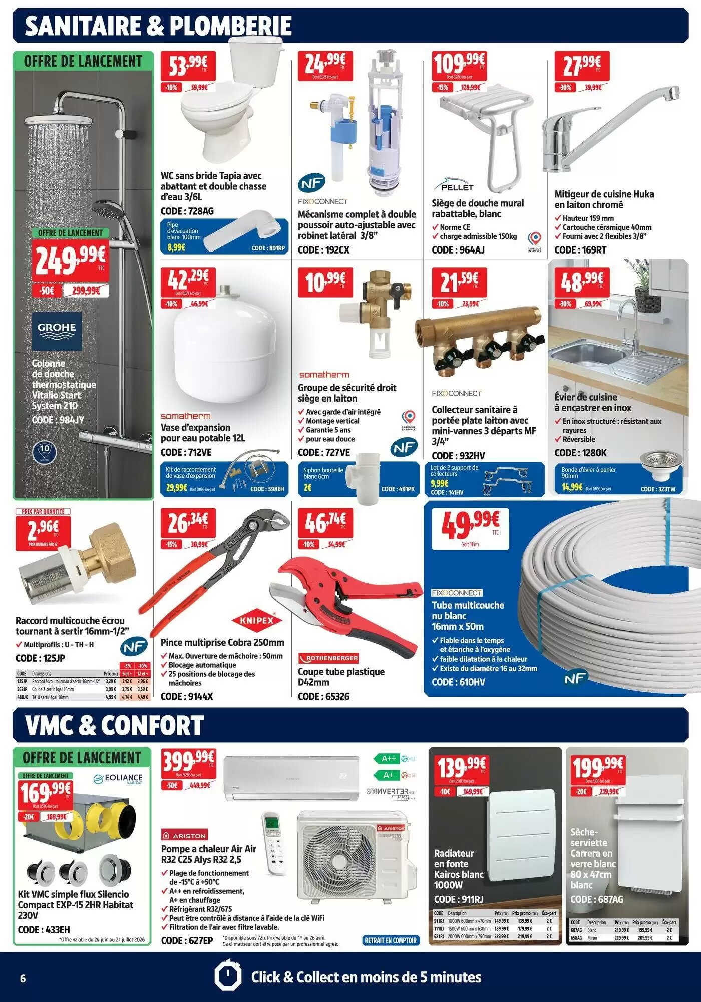 Prospectus promotionnel Screwfix valable à partir du 24/06/2026 - Page 6.