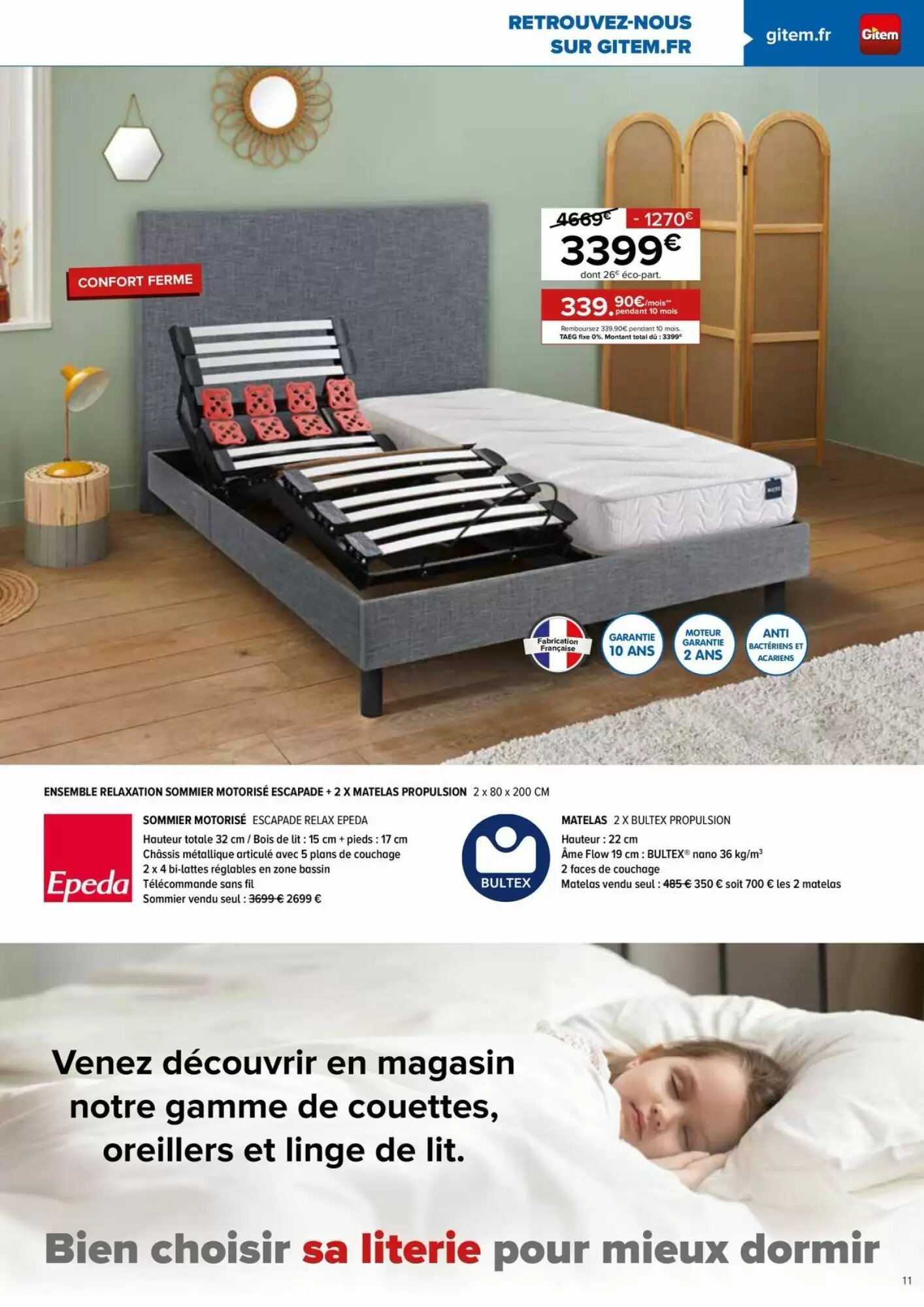 Prospectus promotionnel Gitem valable à partir du 24/06/2026 - Page 11.