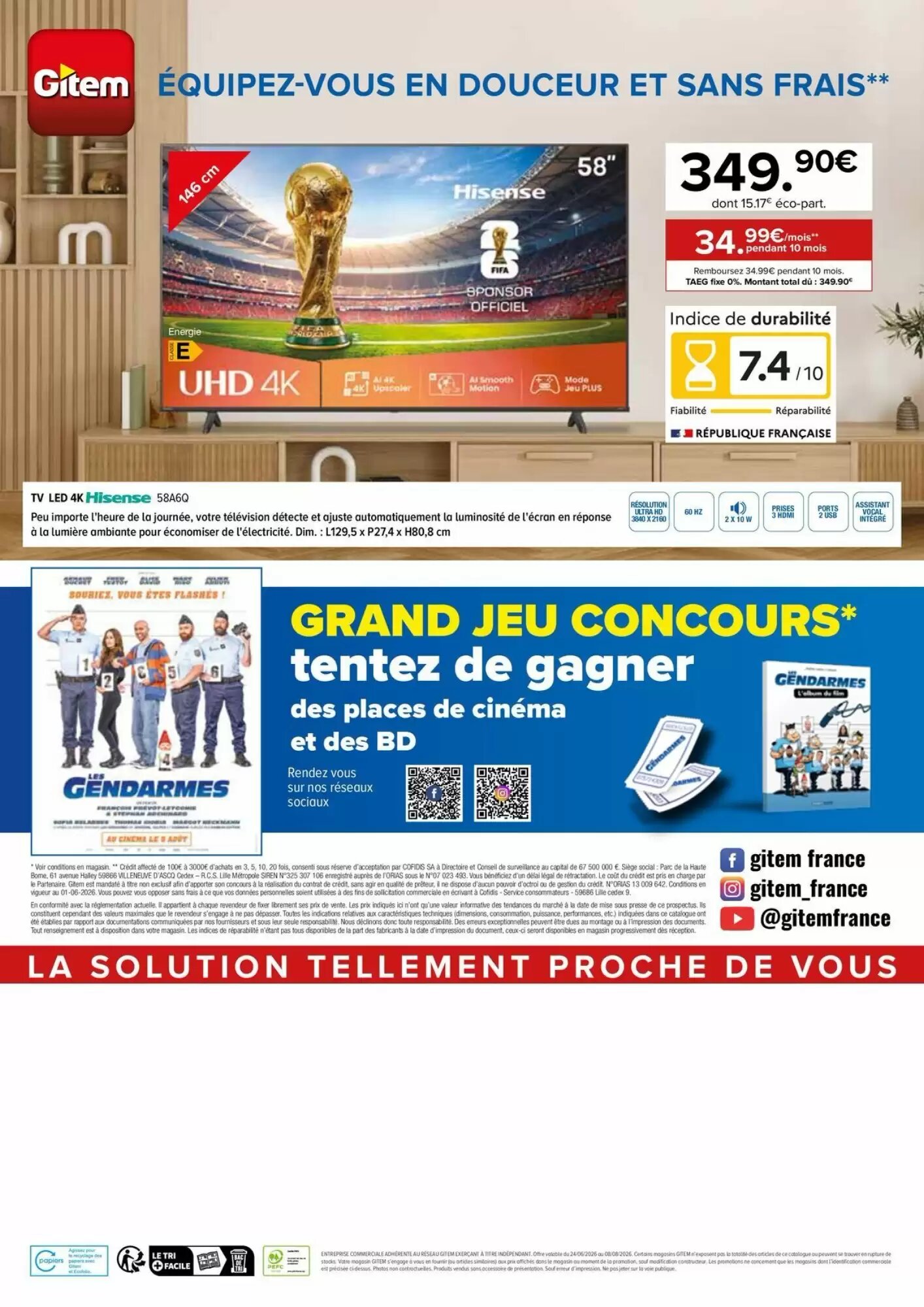 Prospectus promotionnel Gitem valable à partir du 24/06/2026 - Page 12.