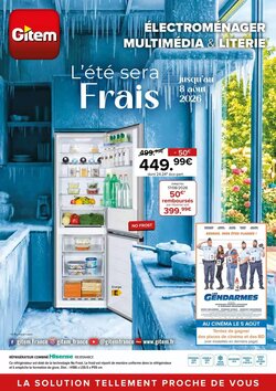 Prospectus promotionnel Gitem valable à partir du 24/06/2026