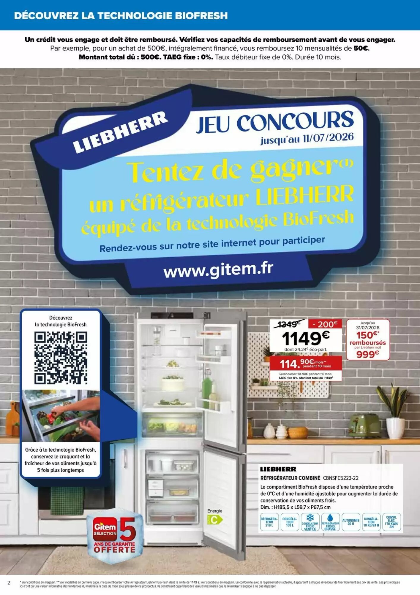 Prospectus promotionnel Gitem valable à partir du 24/06/2026 - Page 2.