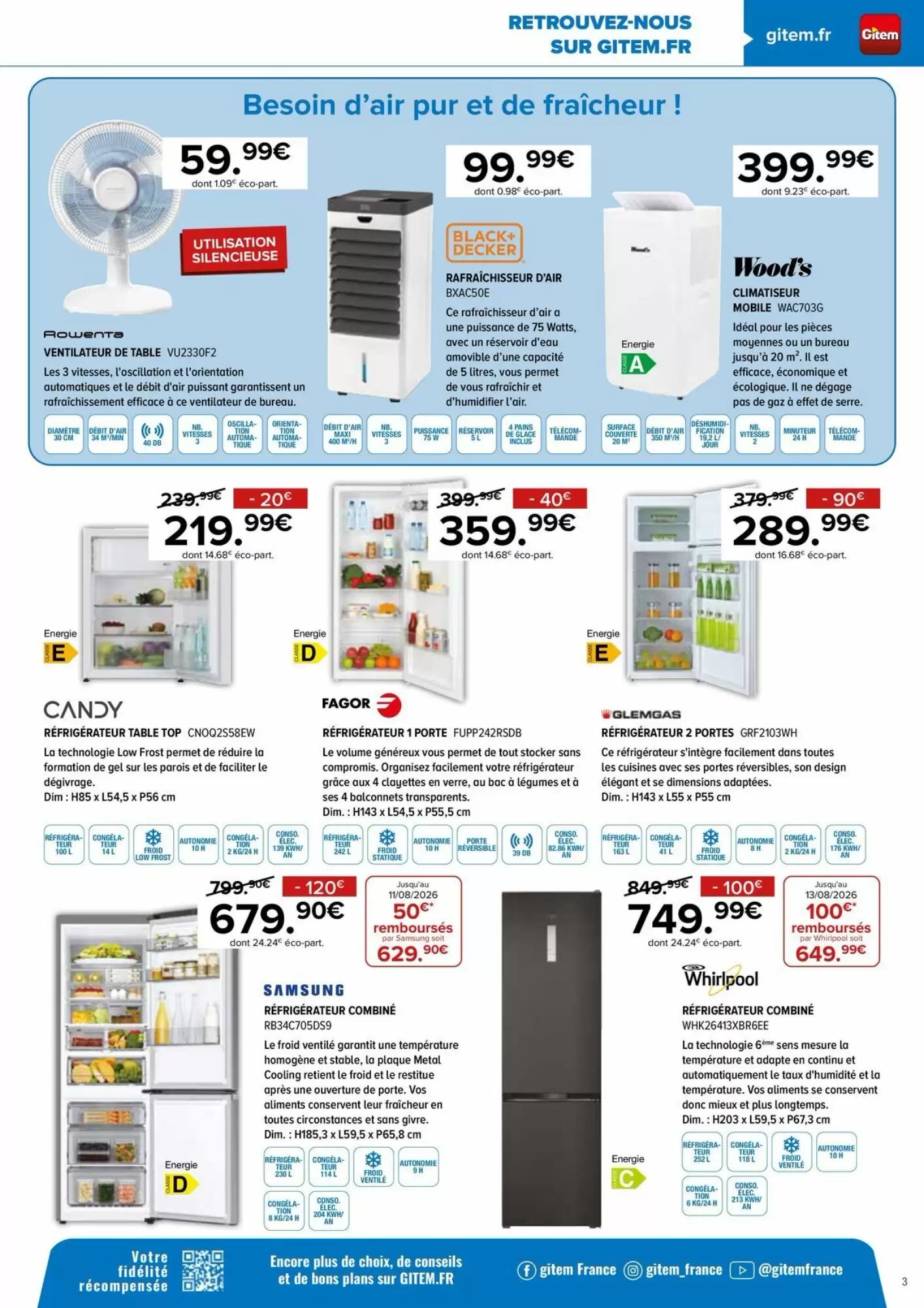 Prospectus promotionnel Gitem valable à partir du 24/06/2026 - Page 3.