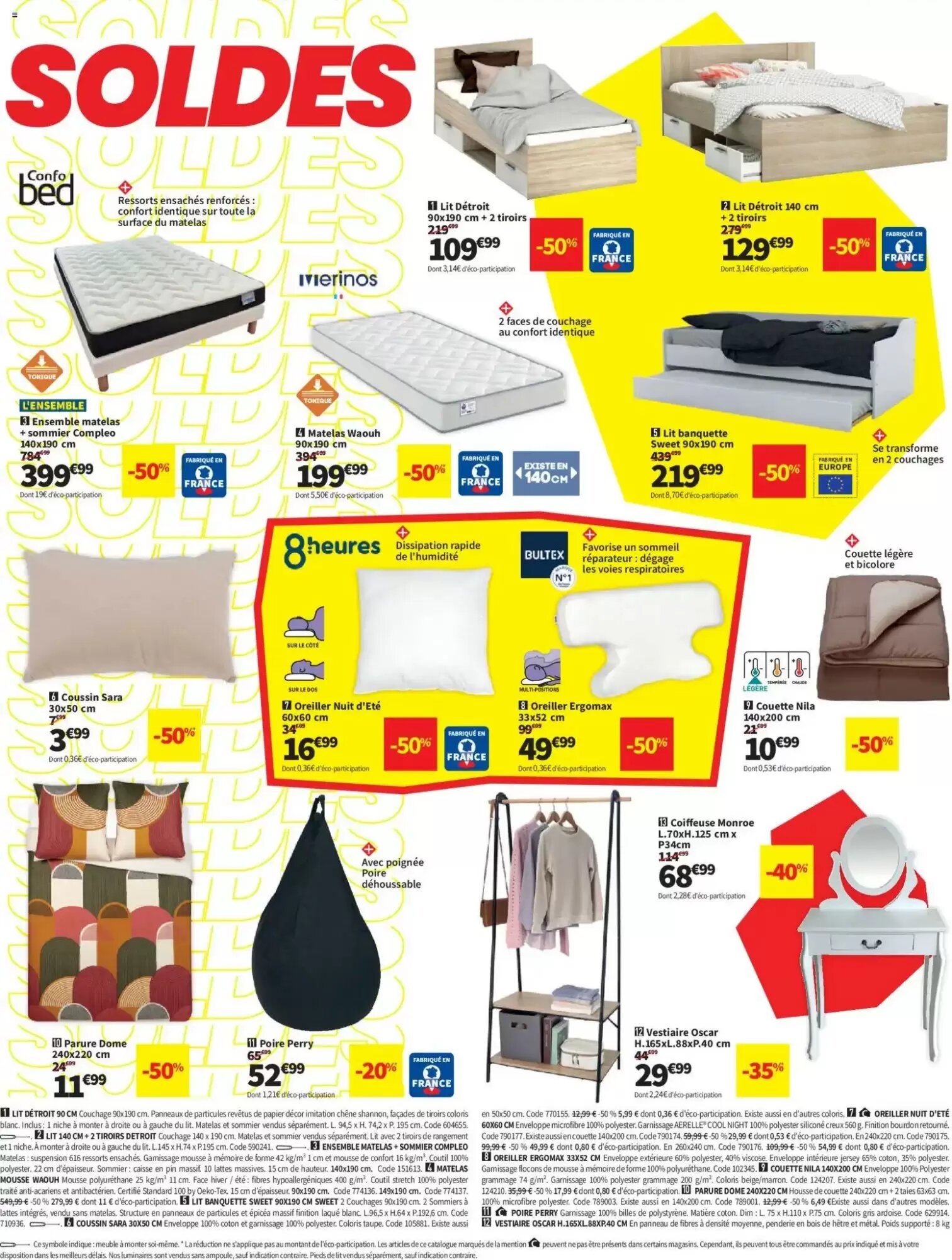 Prospectus promotionnel Conforama valable à partir du 24/06/2026 - Page 4.