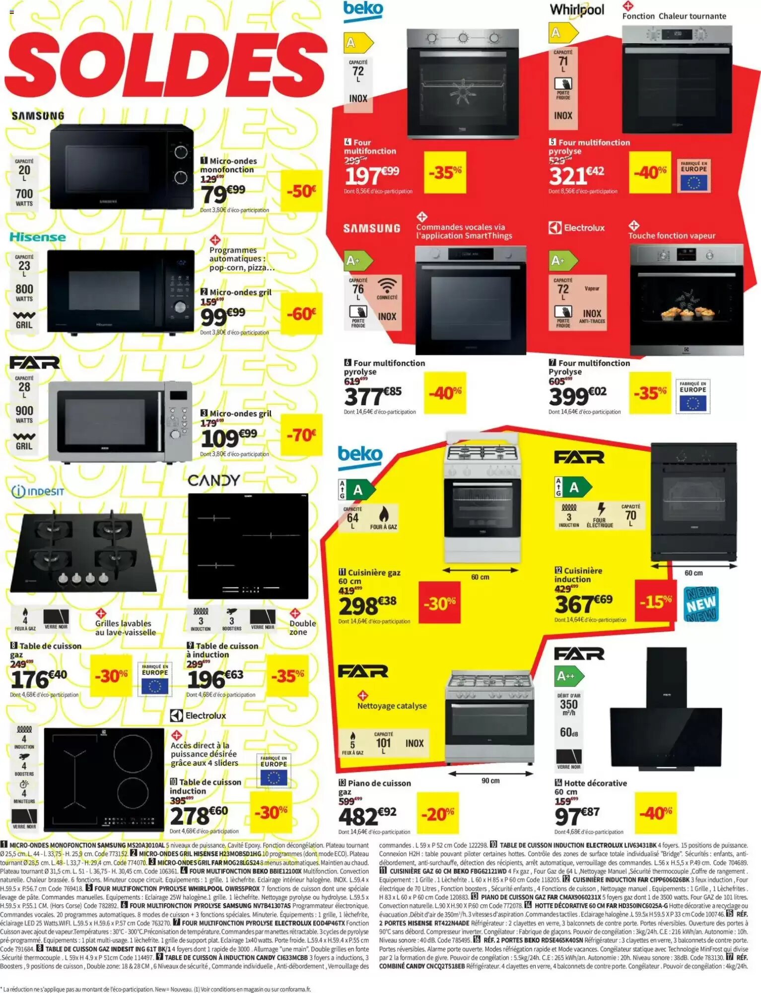 Prospectus promotionnel Conforama valable à partir du 24/06/2026 - Page 6.
