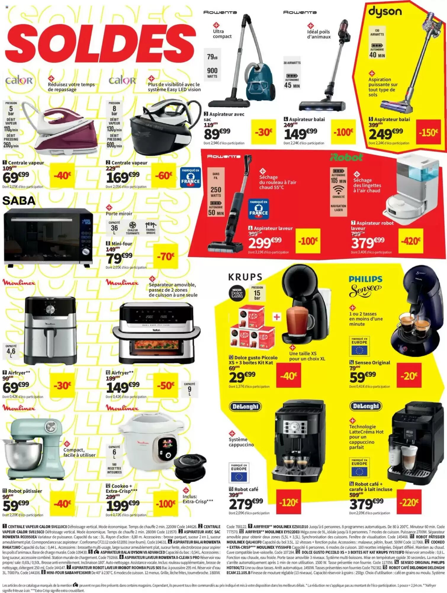 Prospectus promotionnel Conforama valable à partir du 24/06/2026 - Page 8.