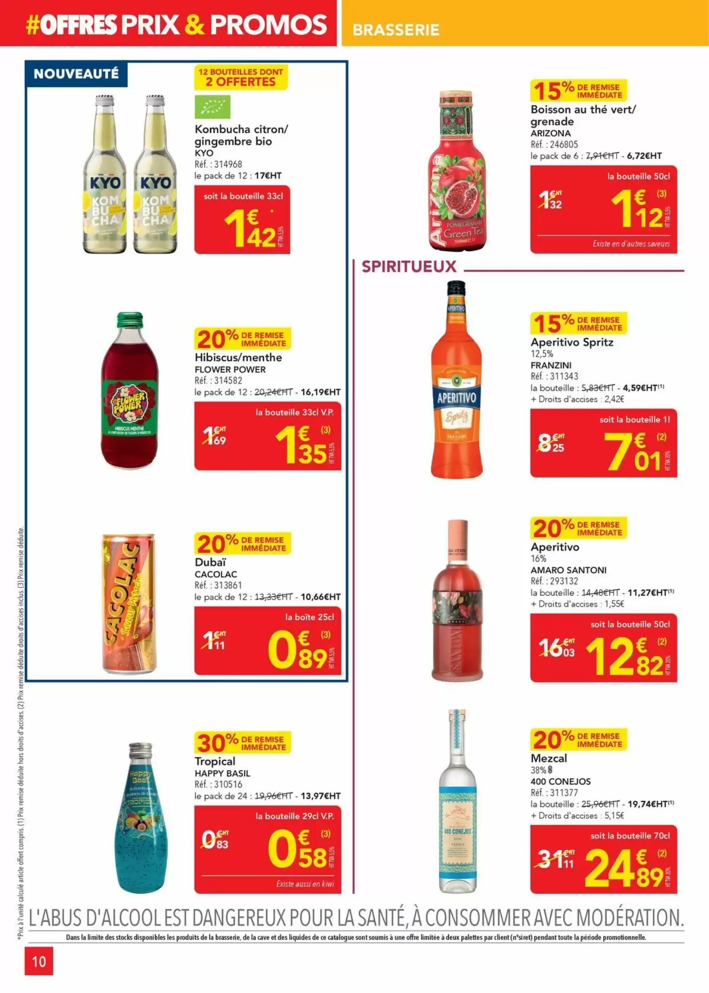 Prospectus promotionnel METRO valable à partir du 24/06/2026 - Page 10.