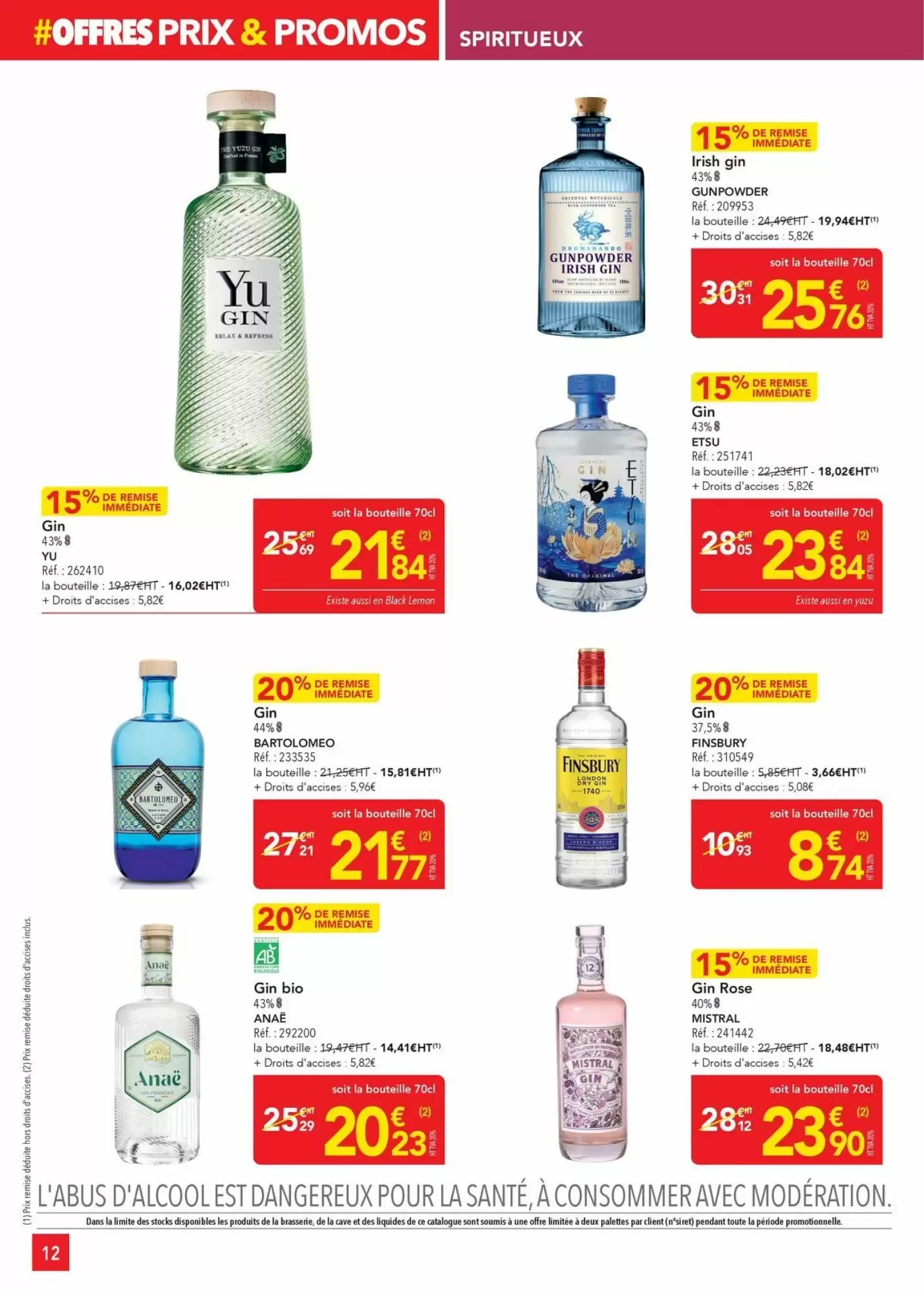 Prospectus promotionnel METRO valable à partir du 24/06/2026 - Page 12.