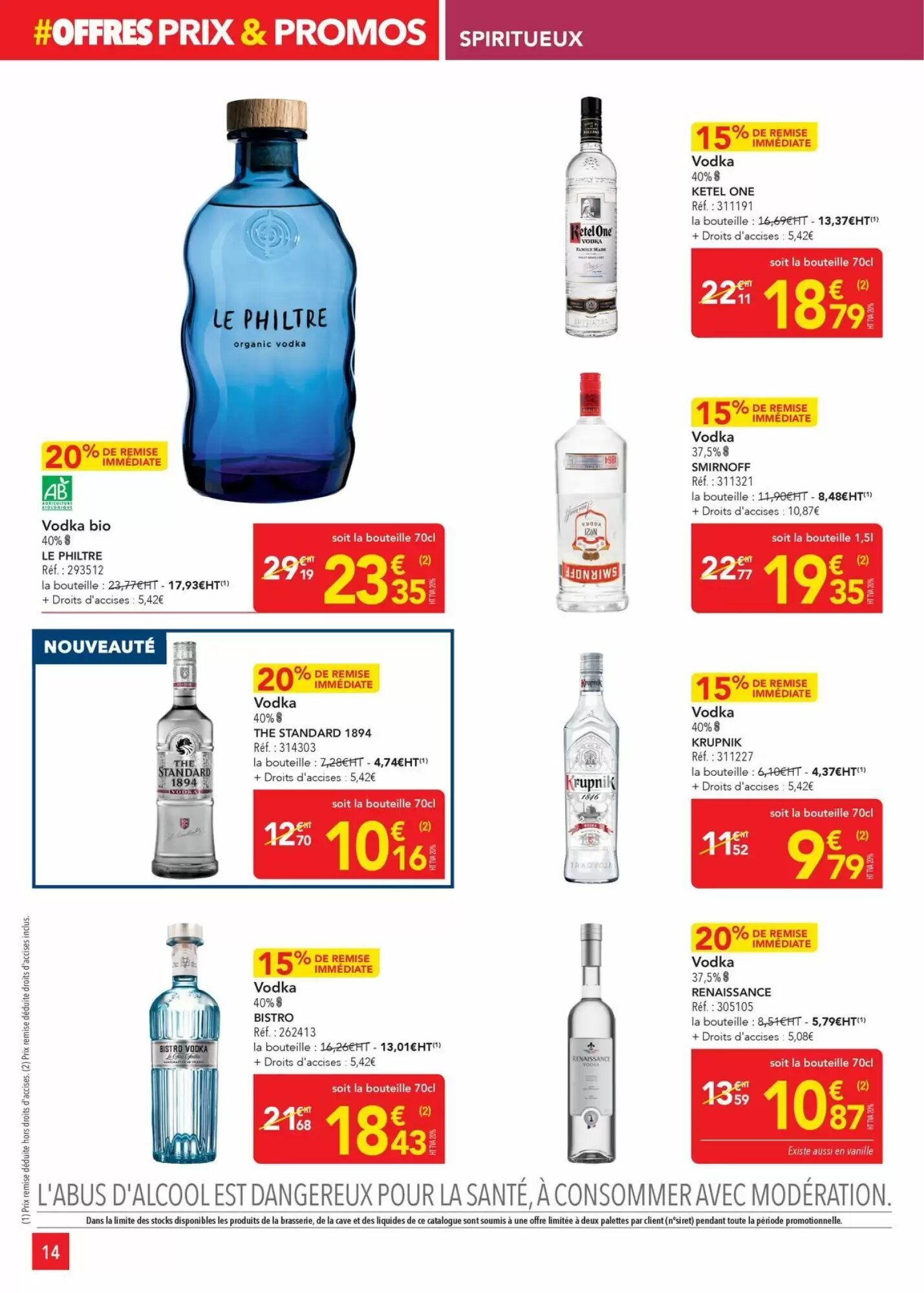 Prospectus promotionnel METRO valable à partir du 24/06/2026 - Page 14.