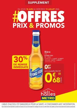 Prospectus promotionnel METRO valable à partir du 24/06/2026