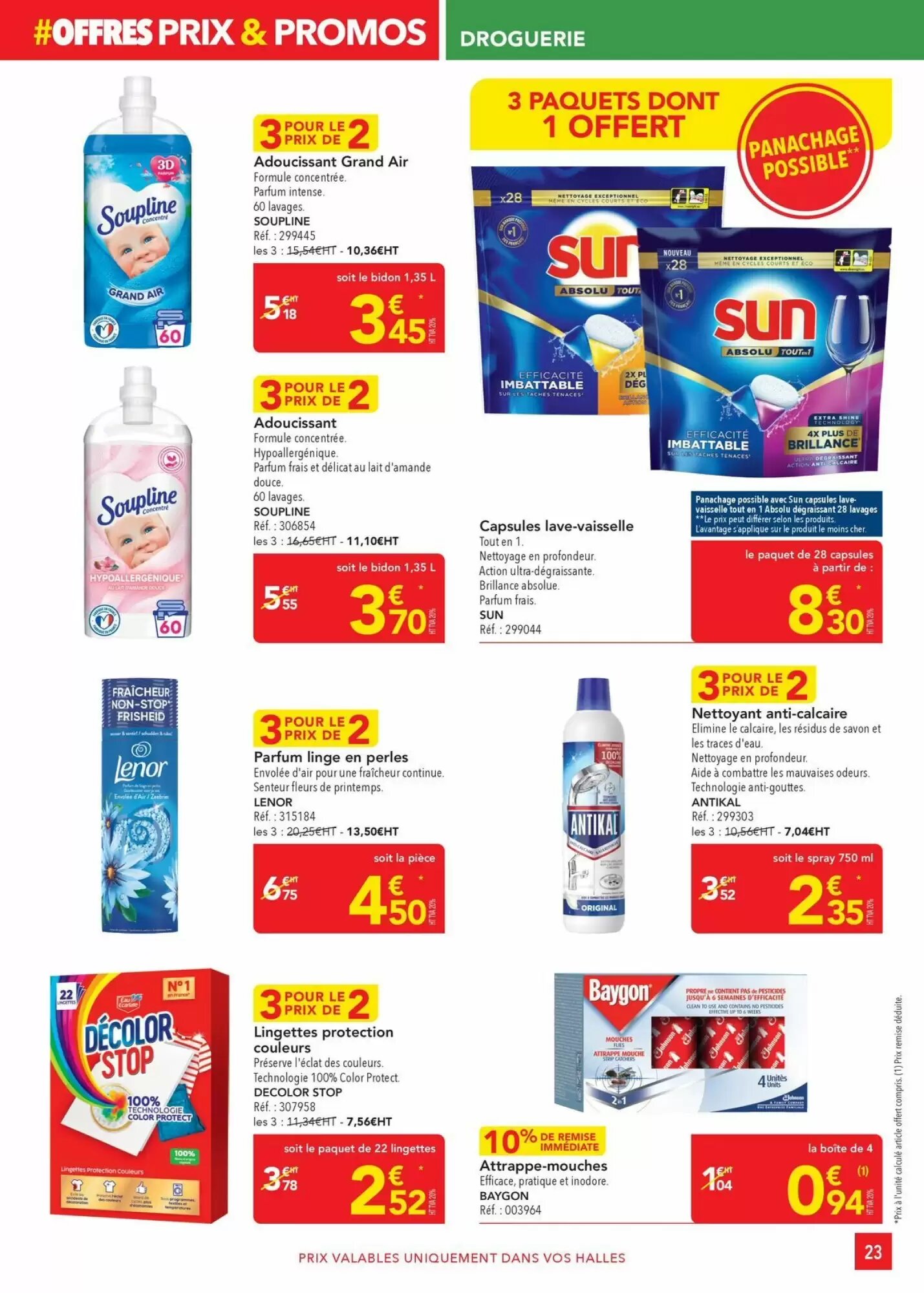 Prospectus promotionnel METRO valable à partir du 24/06/2026 - Page 23.