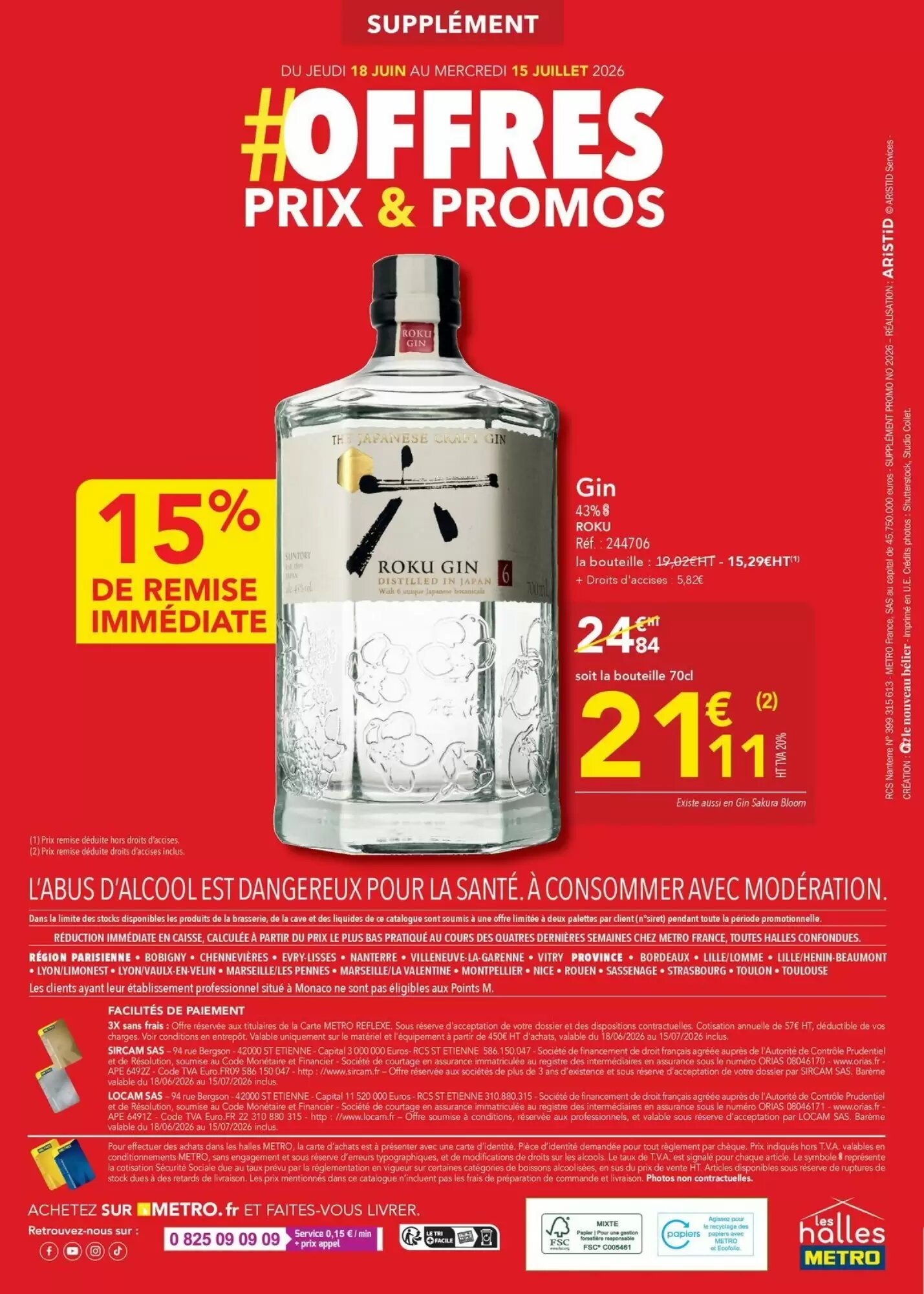Prospectus promotionnel METRO valable à partir du 24/06/2026 - Page 24.