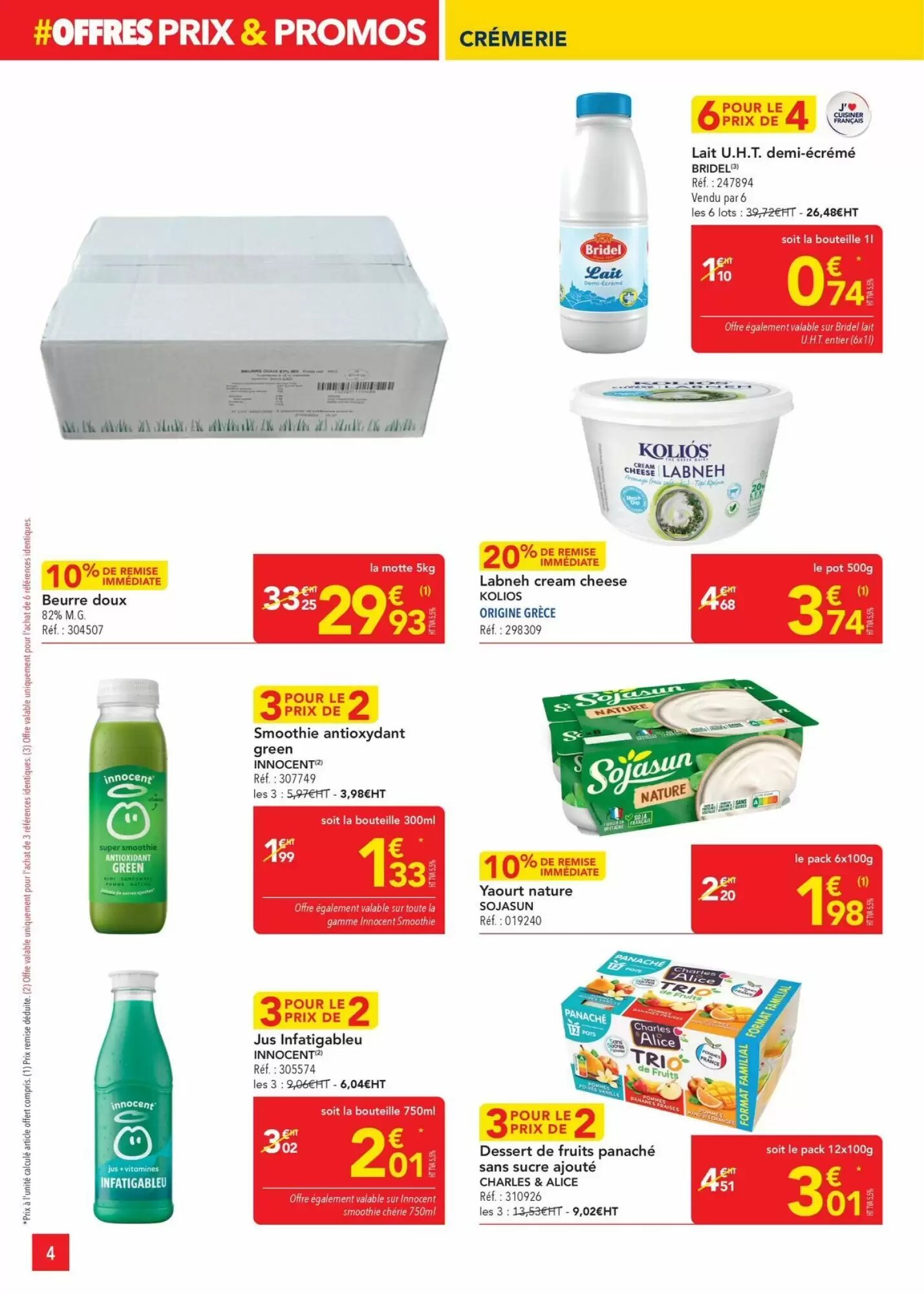 Prospectus promotionnel METRO valable à partir du 24/06/2026 - Page 4.