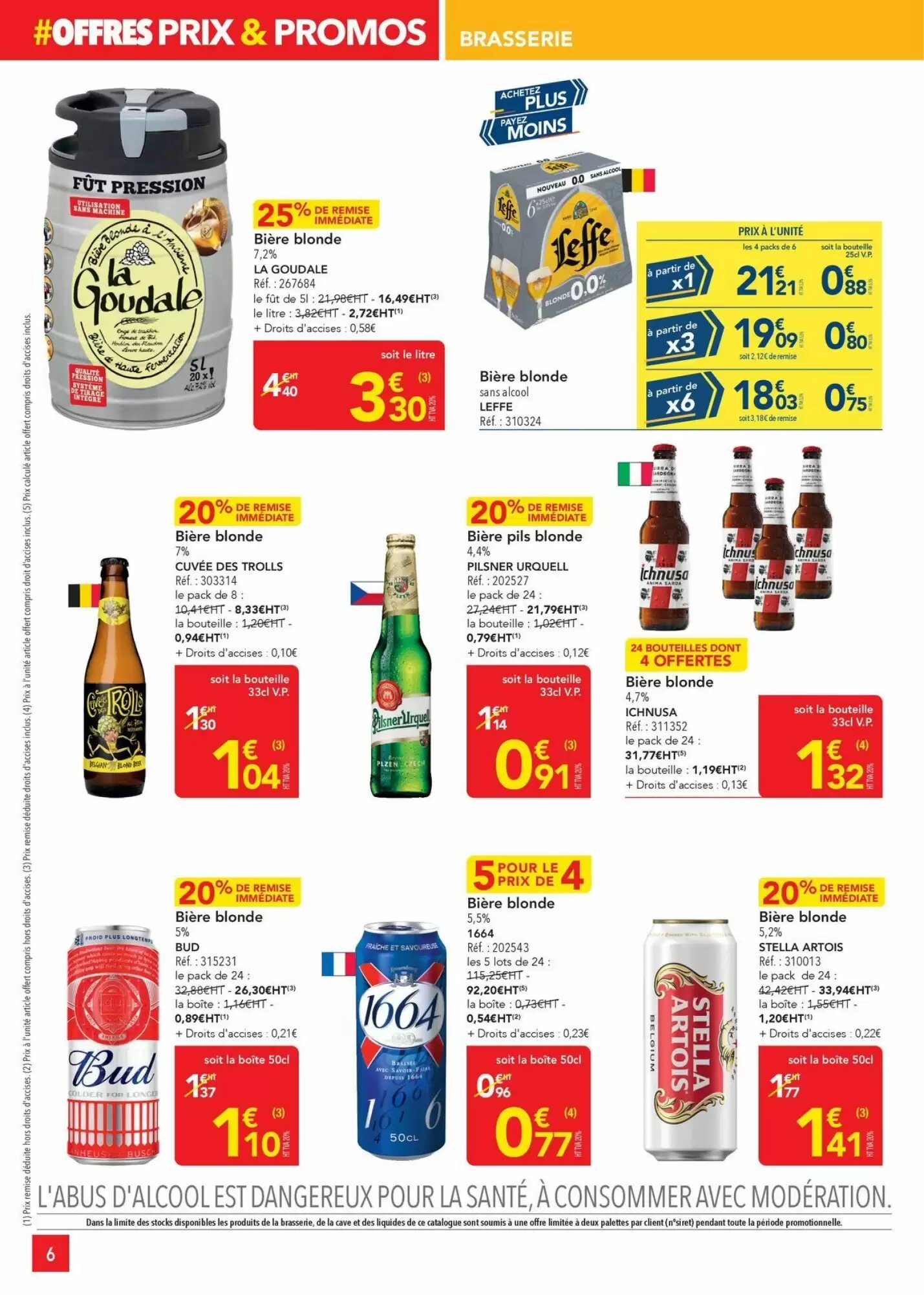 Prospectus promotionnel METRO valable à partir du 24/06/2026 - Page 6.