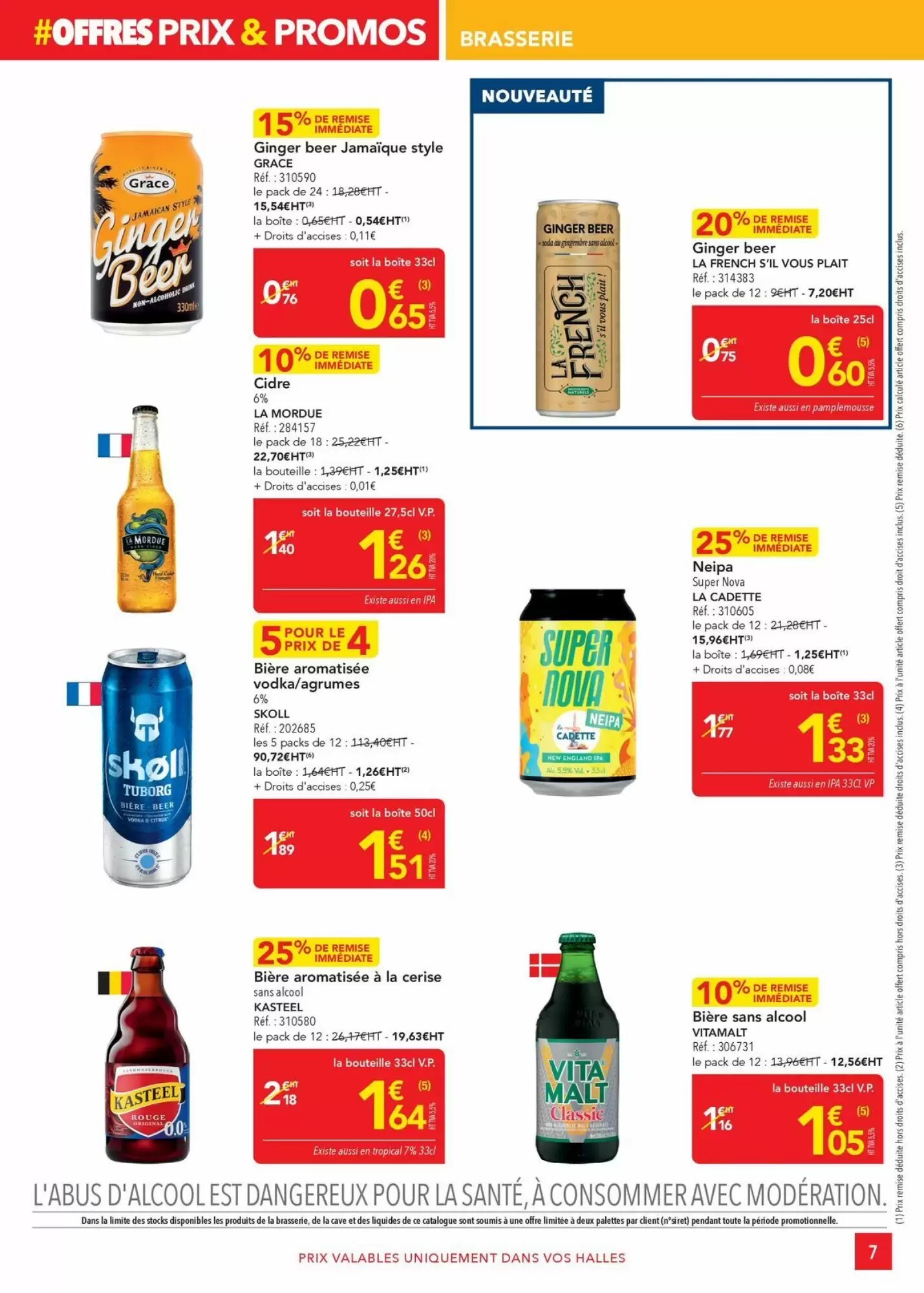 Prospectus promotionnel METRO valable à partir du 24/06/2026 - Page 7.