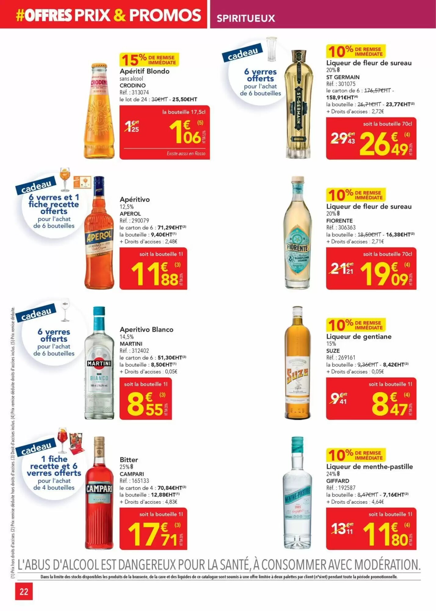 Prospectus promotionnel METRO valable à partir du 24/06/2026 - Page 22.