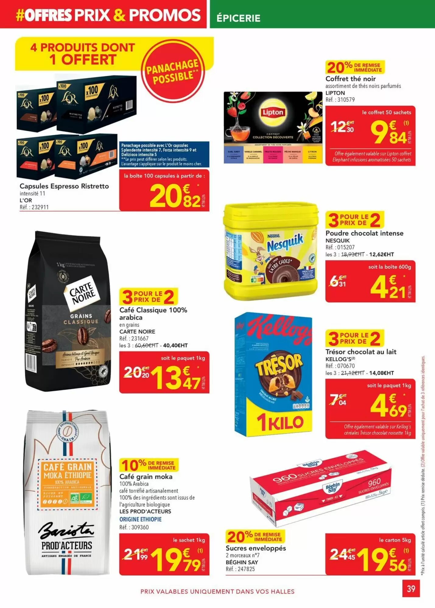 Prospectus promotionnel METRO valable à partir du 24/06/2026 - Page 39.