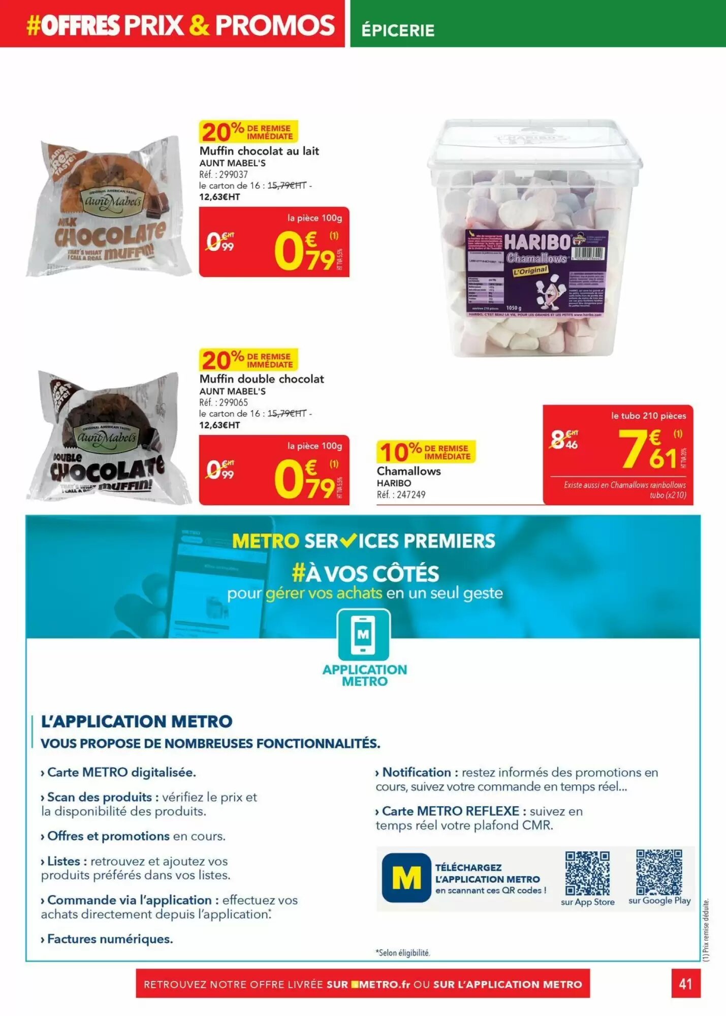 Prospectus promotionnel METRO valable à partir du 24/06/2026 - Page 41.