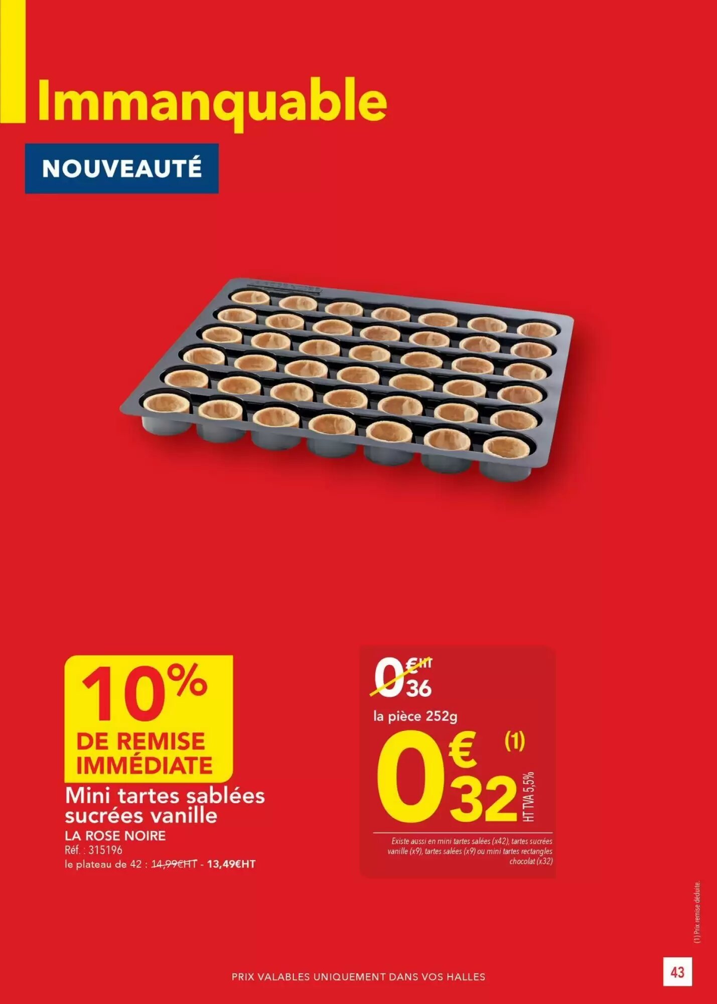 Prospectus promotionnel METRO valable à partir du 24/06/2026 - Page 43.