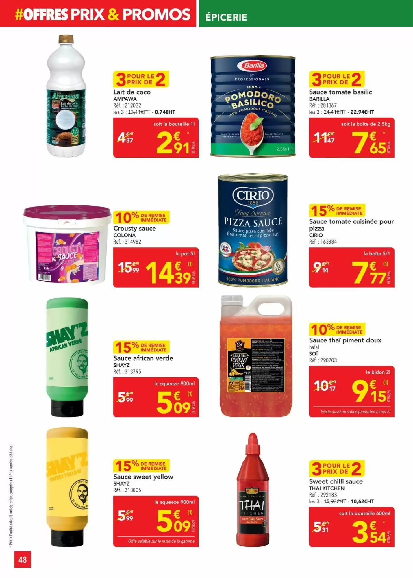 Prospectus promotionnel METRO valable à partir du 24/06/2026 - Page 48.