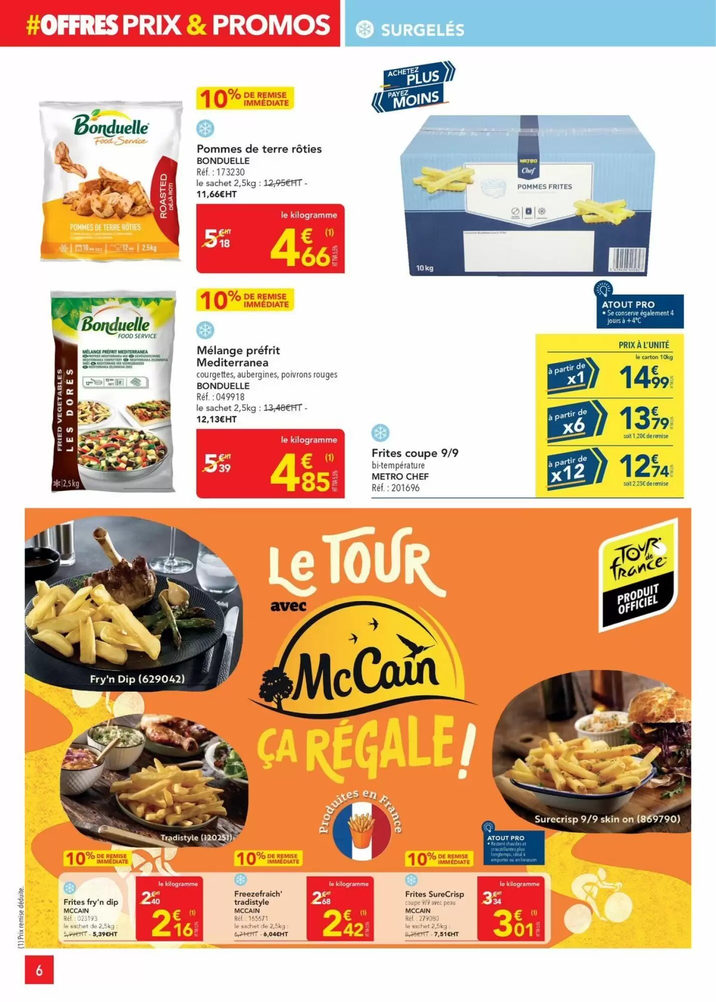 Prospectus promotionnel METRO valable à partir du 24/06/2026 - Page 6.