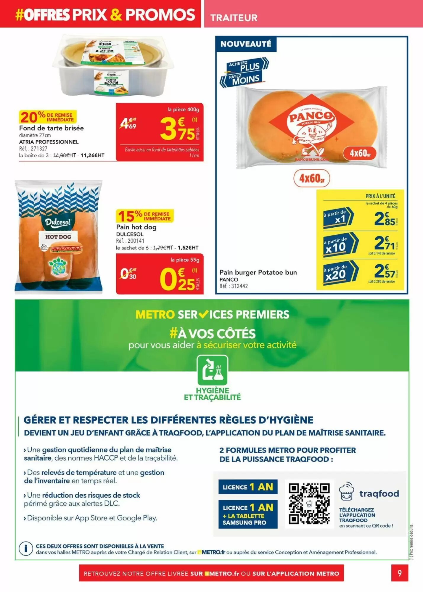 Prospectus promotionnel METRO valable à partir du 24/06/2026 - Page 9.