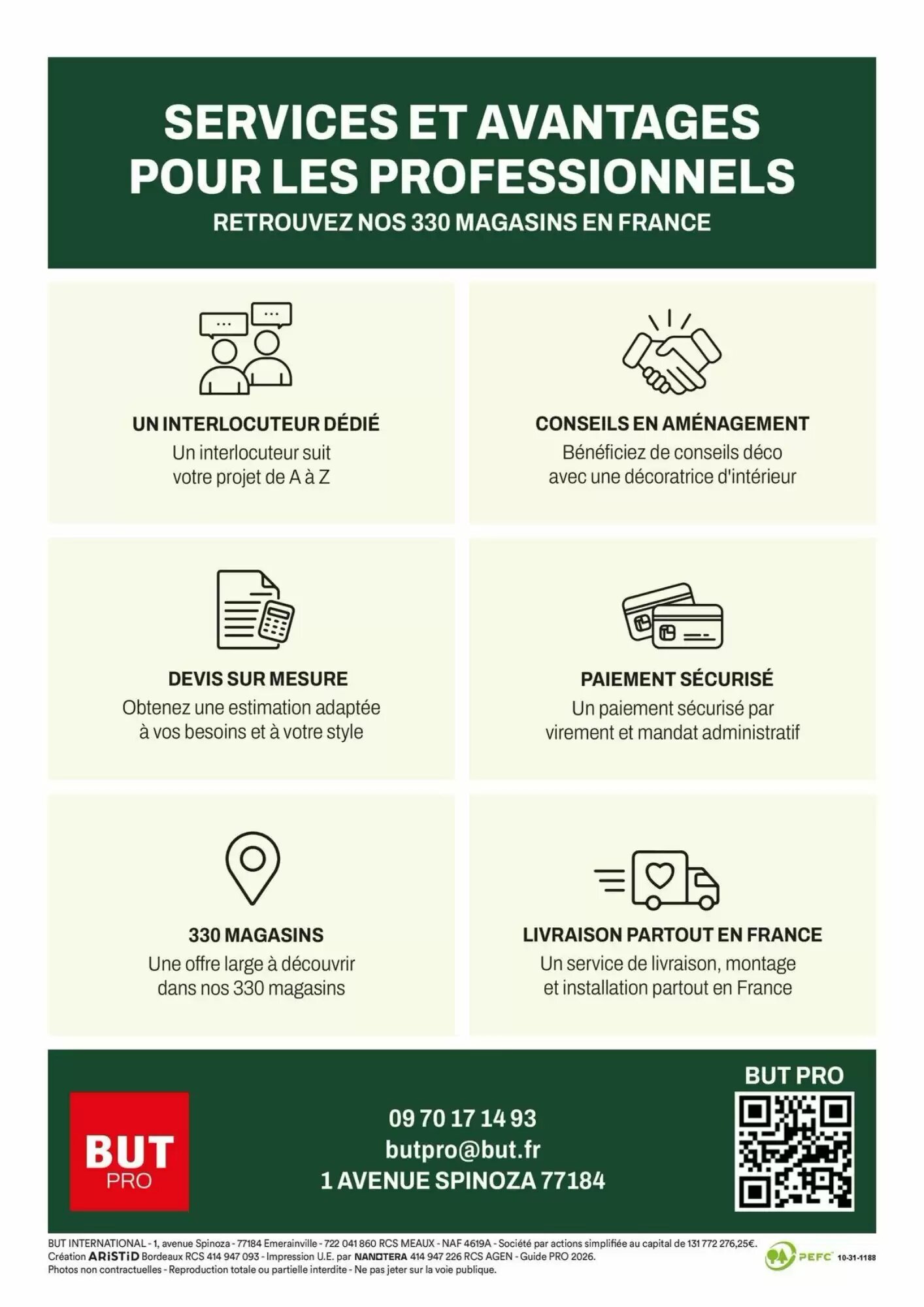 Prospectus promotionnel BUT valable à partir du 24/06/2026 - Page 68.